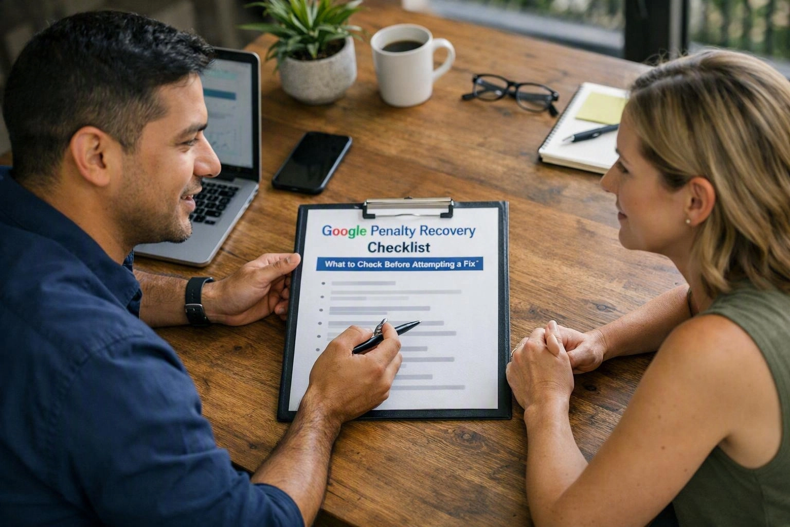 Google Penalty Recovery Checklist: What to Check Before Attempting a Fix