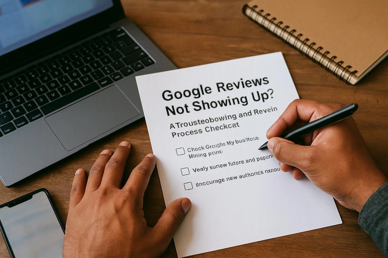 Google Reviews Not Showing Up? A Troubleshooting and Review Process Checklist