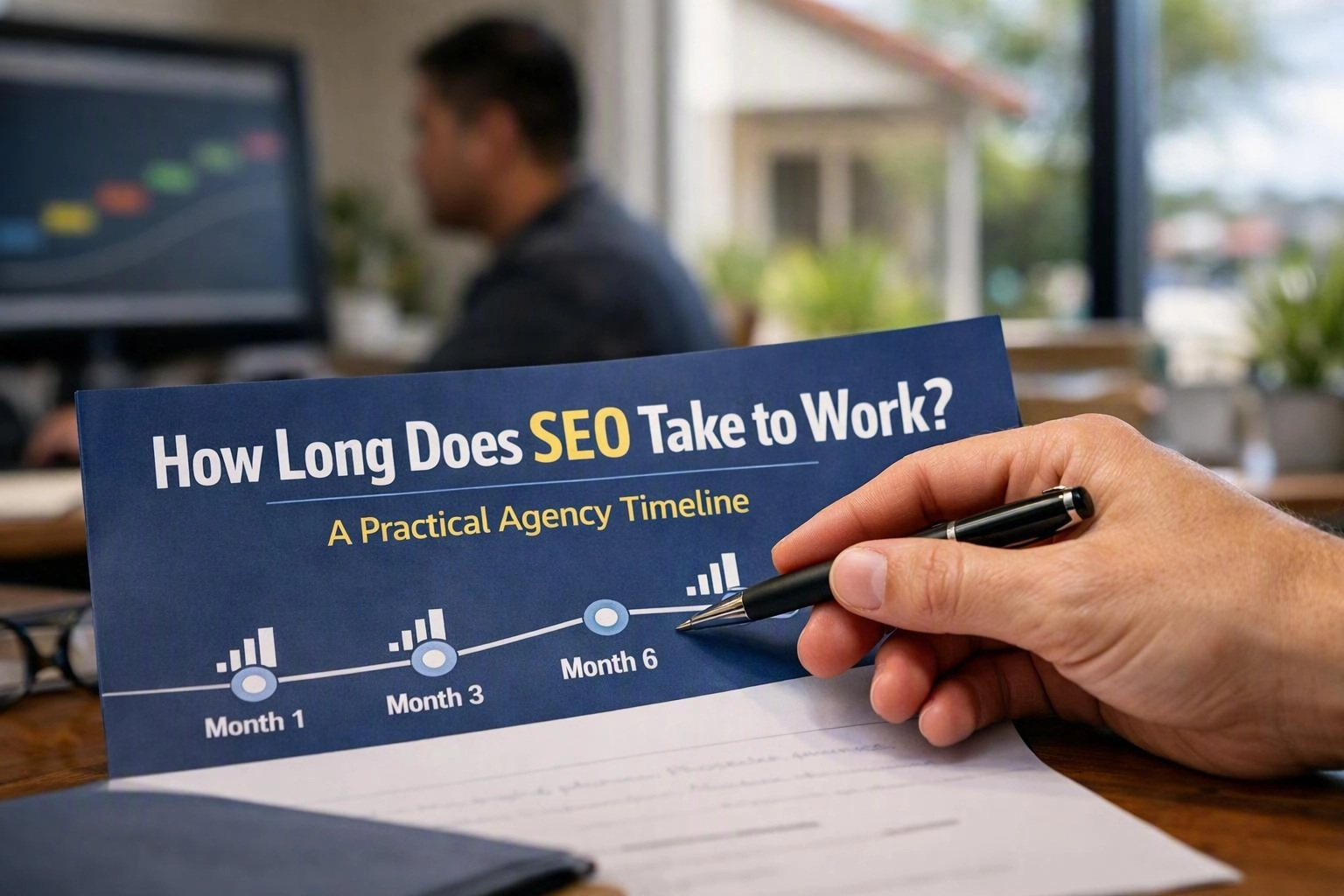 How Long Does SEO Take to Work? A Practical Agency Timeline