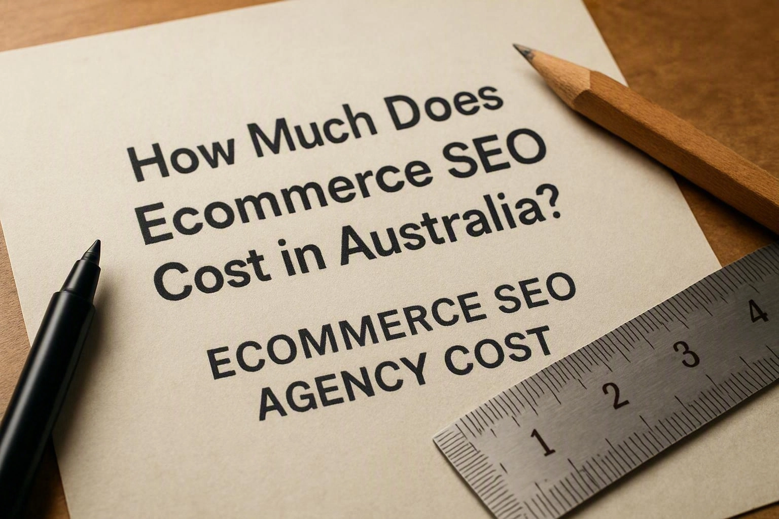 Ecommerce SEO planning for an online shop in South Brisbane, Queensland