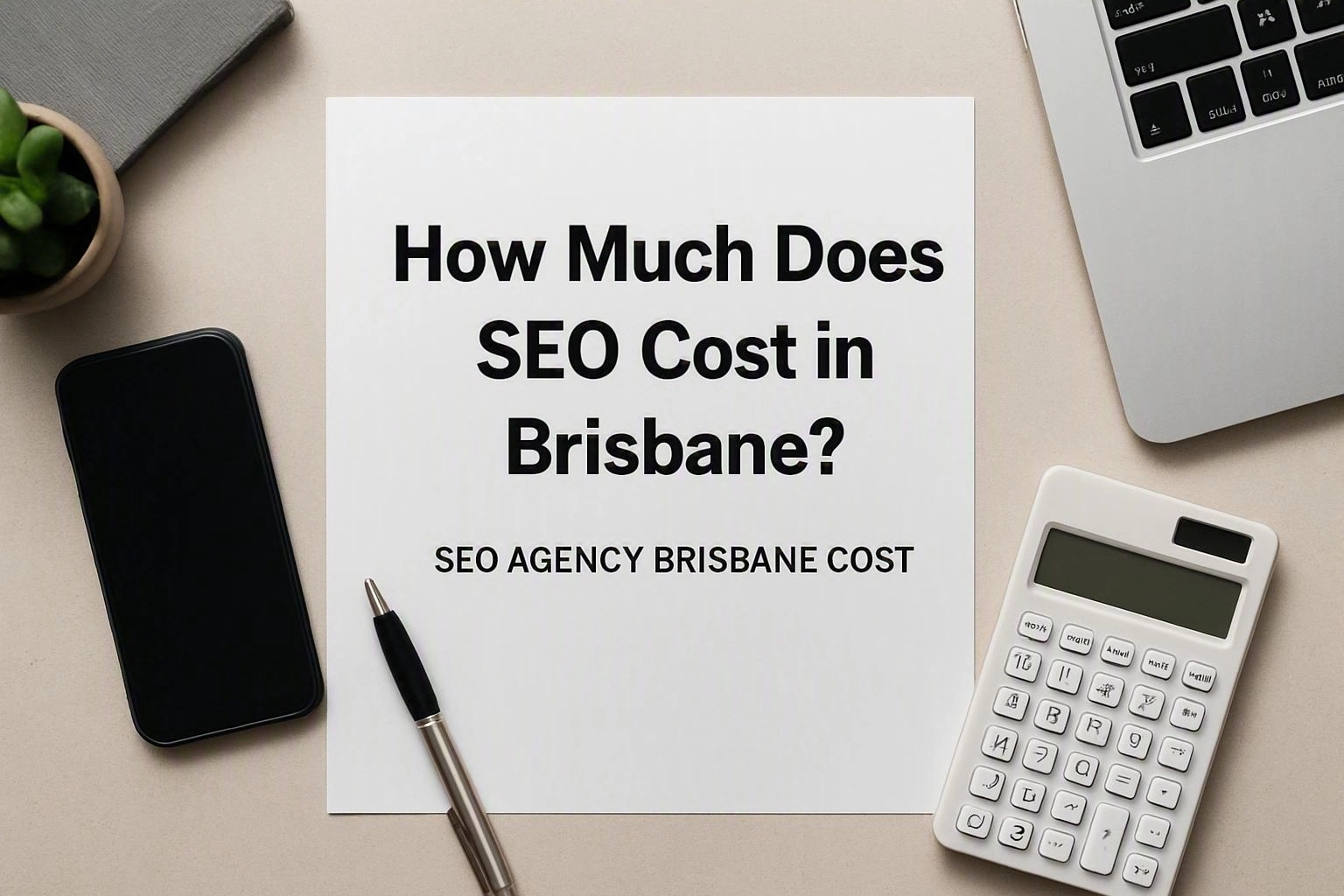 SEO cost planning for a South Brisbane business