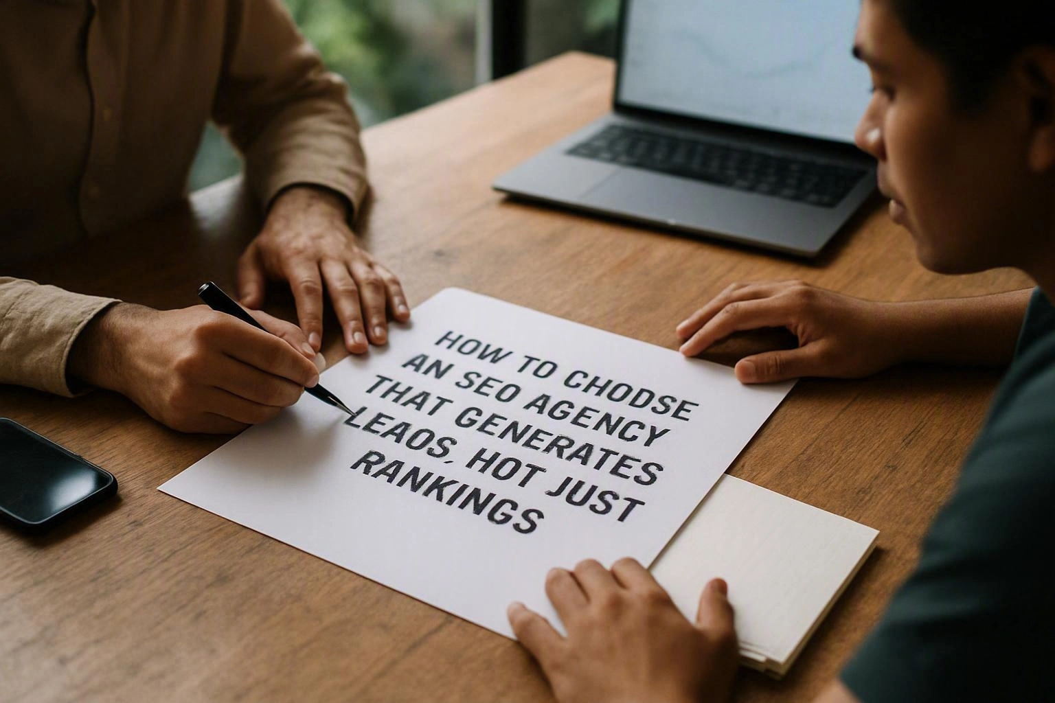 How to Choose an SEO Agency That Generates Leads, Not Just Rankings