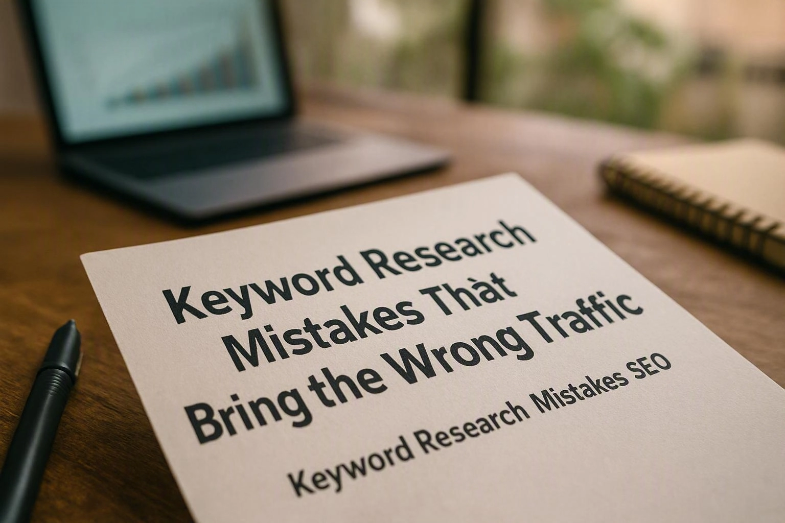 A search strategy being reviewed for relevant business enquiries