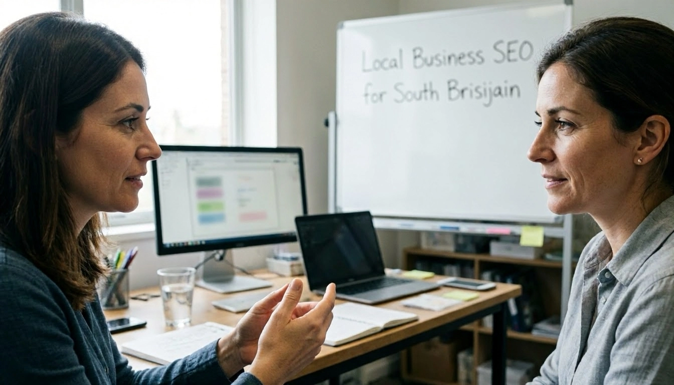 Local Business SEO for South Brisbane