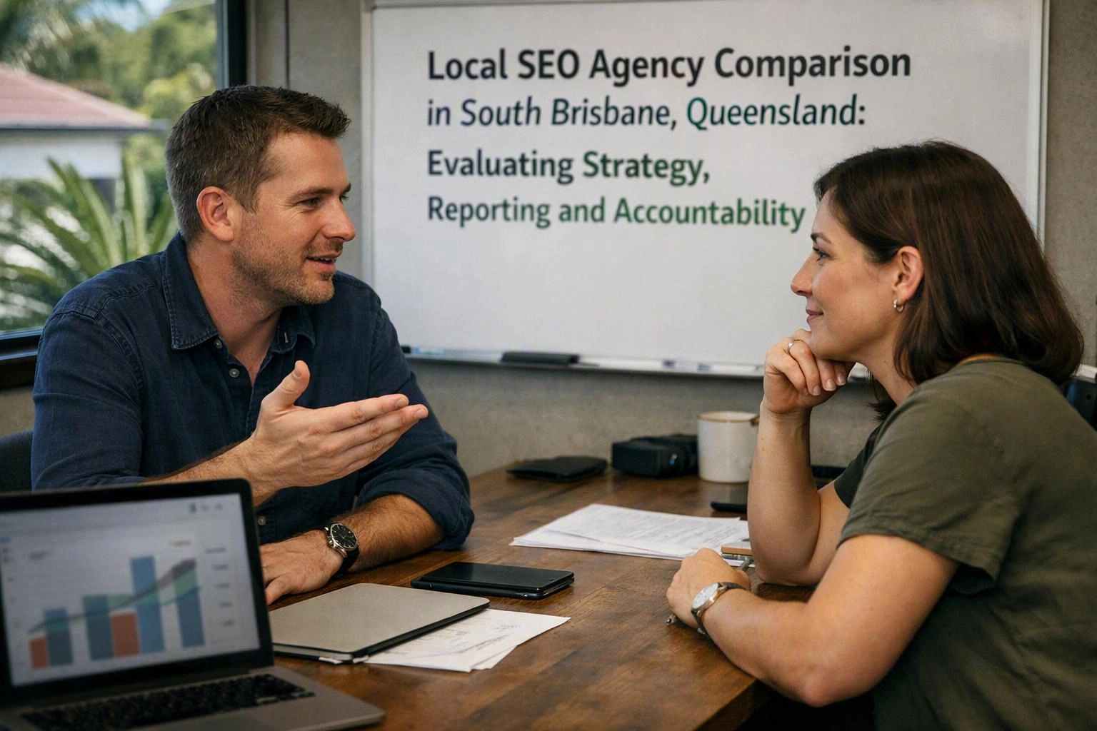 Local SEO Agency Comparison in South Brisbane, Queensland: Evaluating Strategy, Reporting and Accountability — Which Servi...