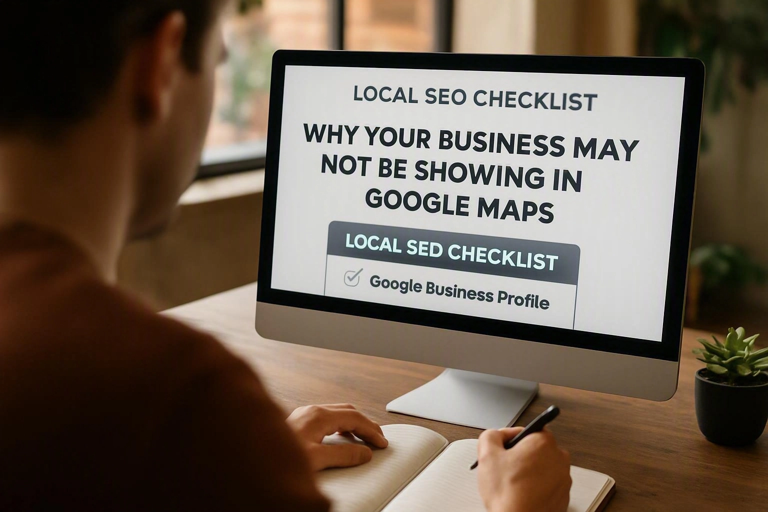 Local search audit for a business profile in South Brisbane, Queensland