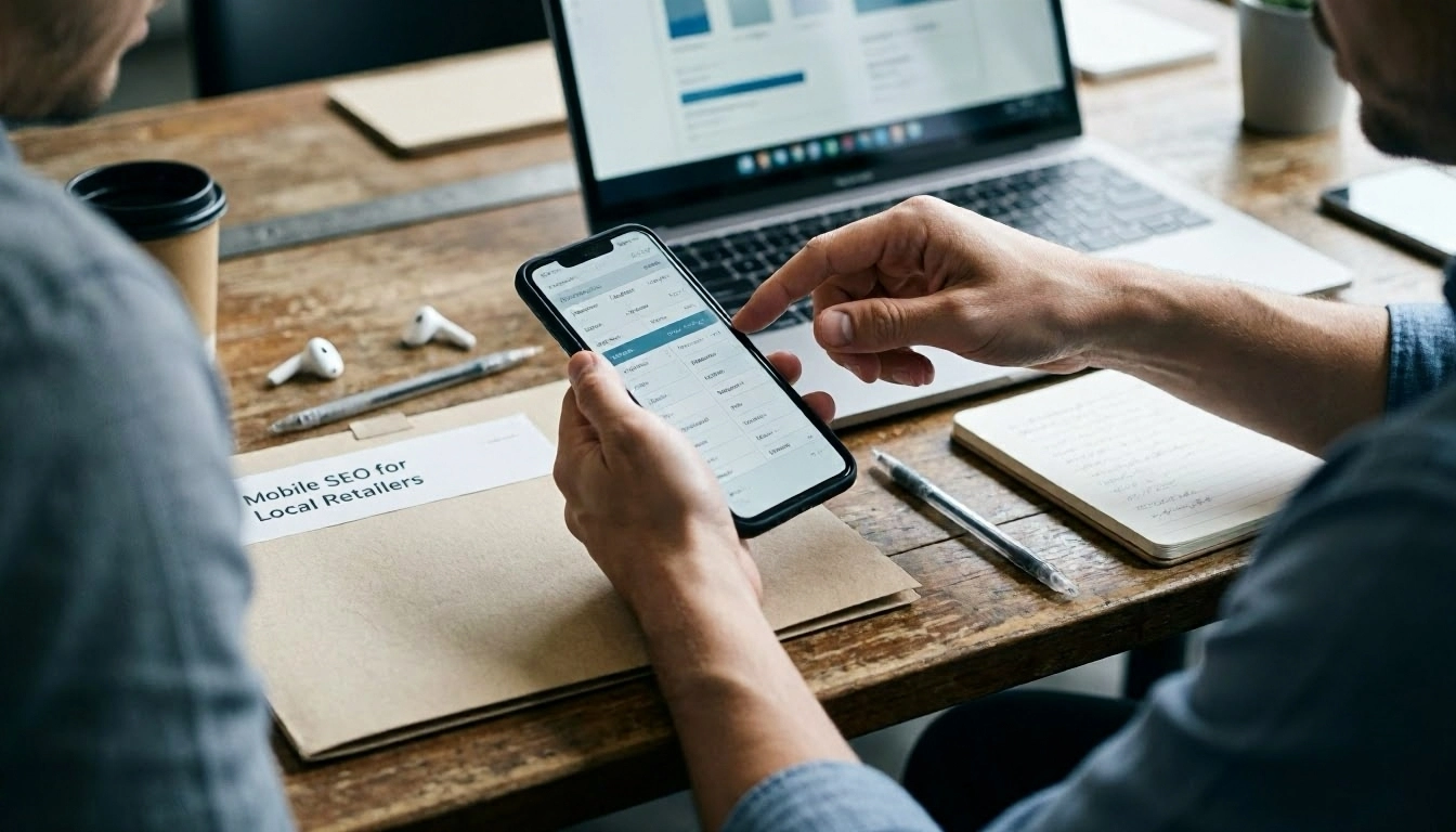 Mobile SEO for Local Retailers