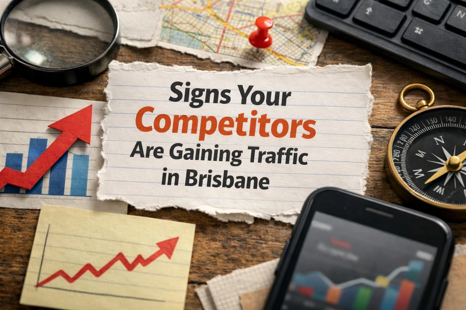 Signs Your Competitors Are Gaining Traffic in Brisbane