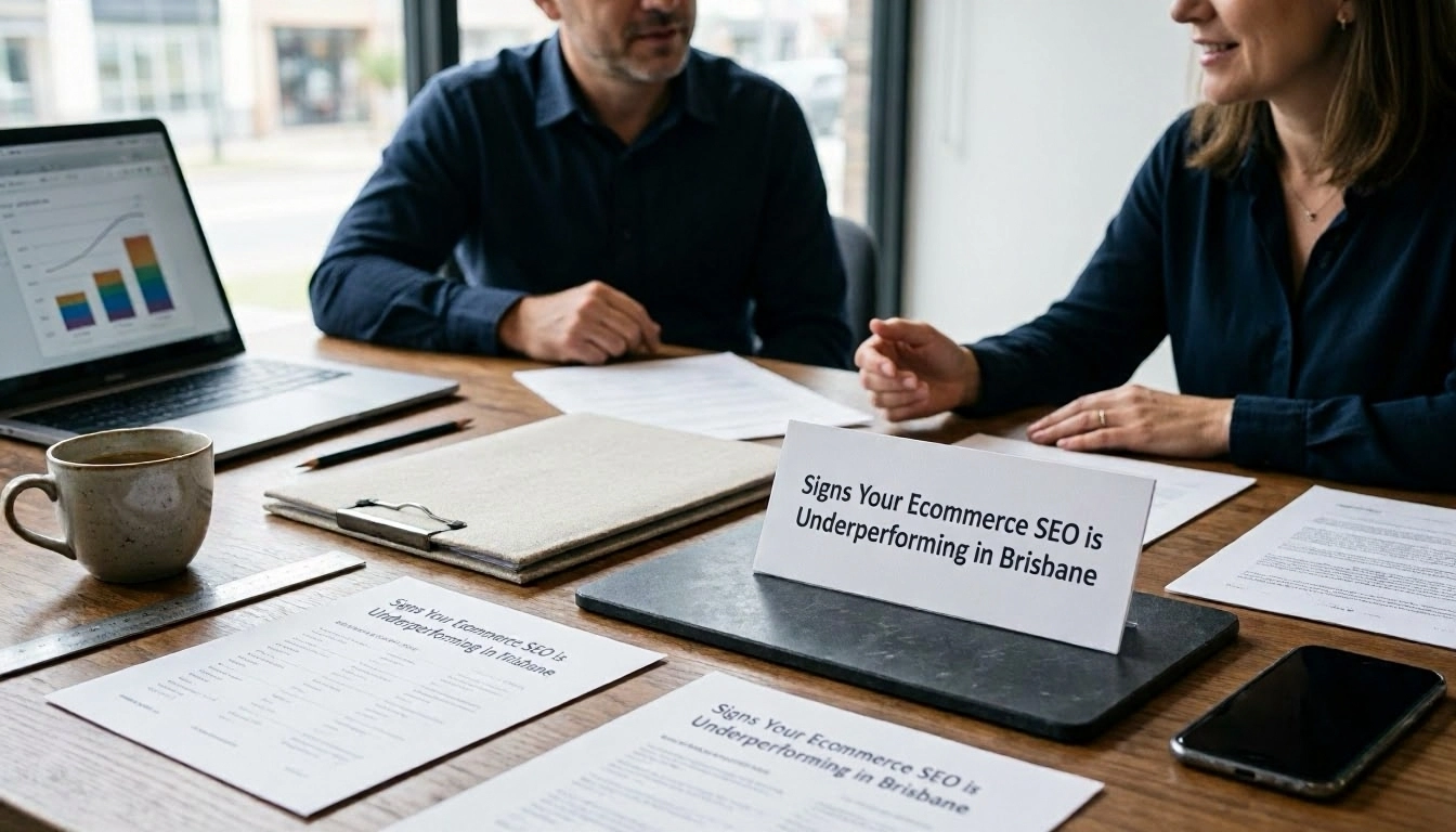 Signs Your Ecommerce SEO is Underperforming in Brisbane