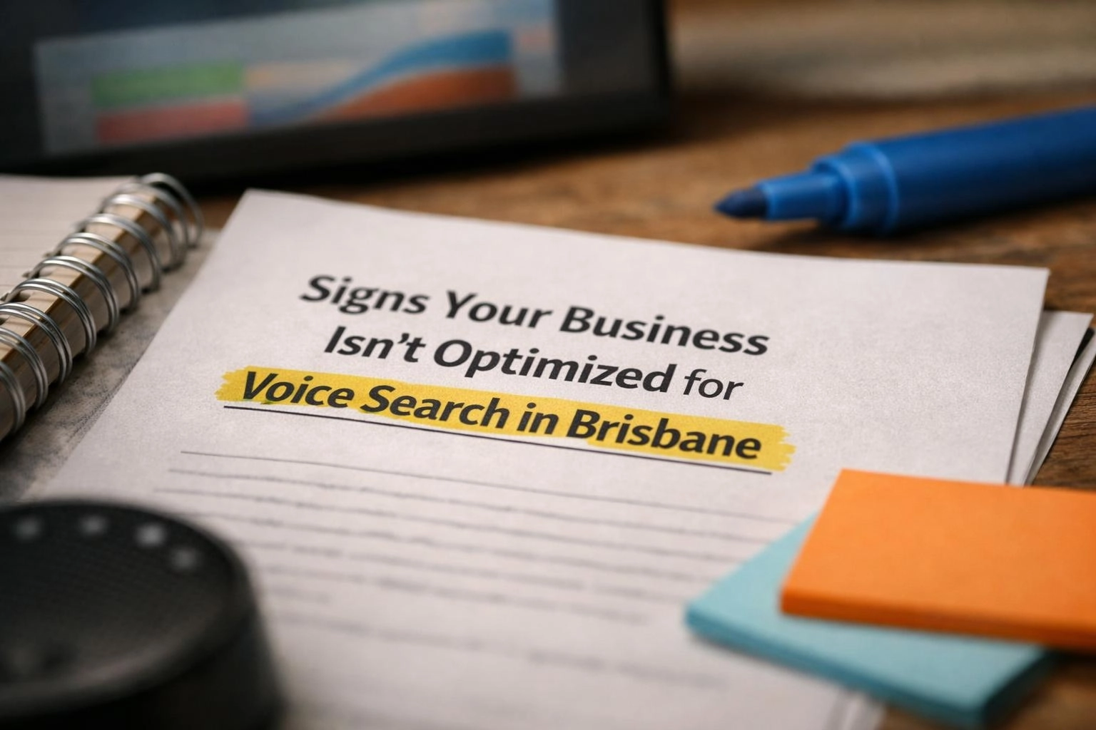 Signs Your Business Isn't Optimized for Voice Search in Brisbane