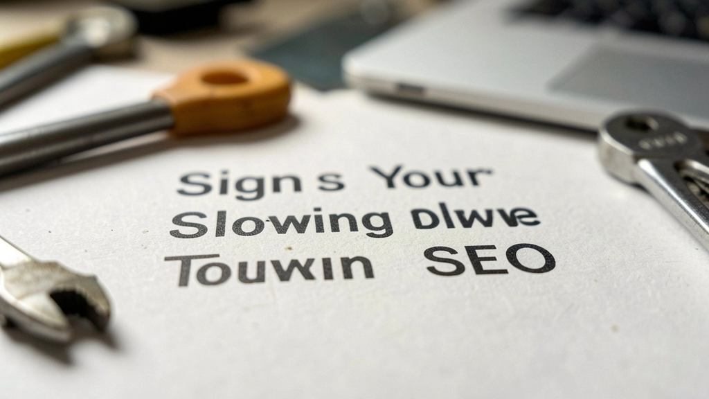 Signs Your Website is Slowing Down Your SEO in Brisbane
