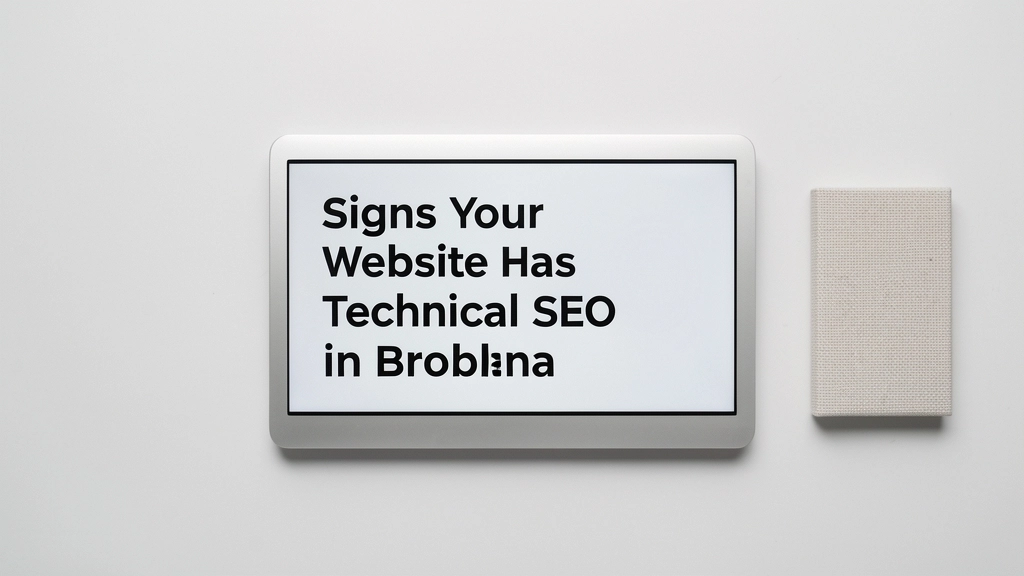 Signs Your Website Has Technical SEO Problems in Brisbane