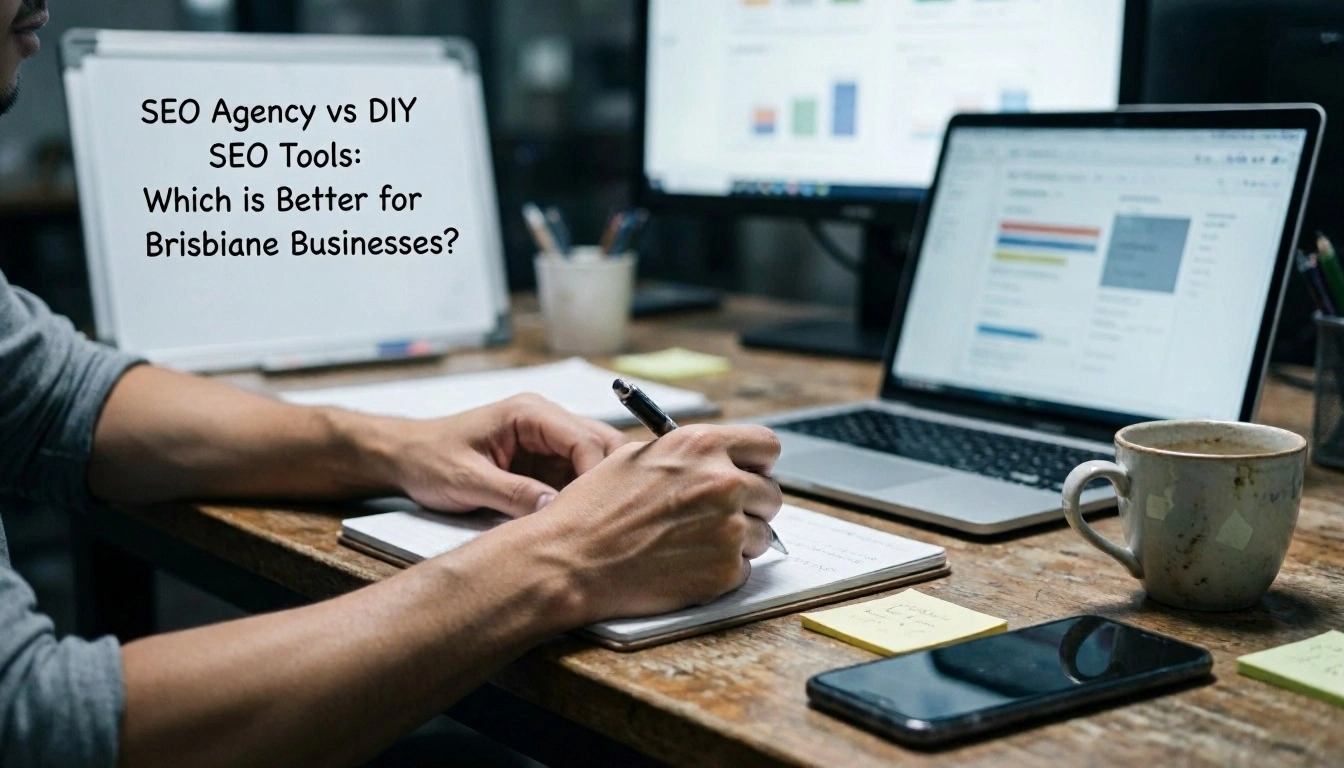 SEO Agency vs DIY SEO Tools: Which is Better for Brisbane Businesses?