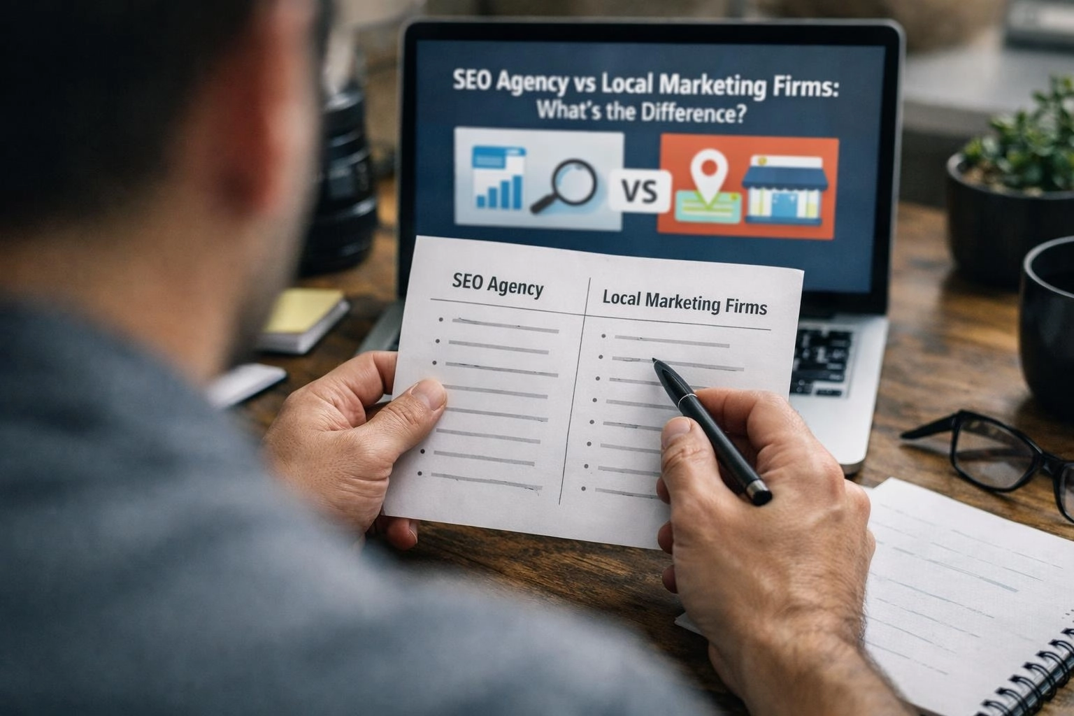 SEO Agency vs Local Marketing Firms: What’s the Difference?