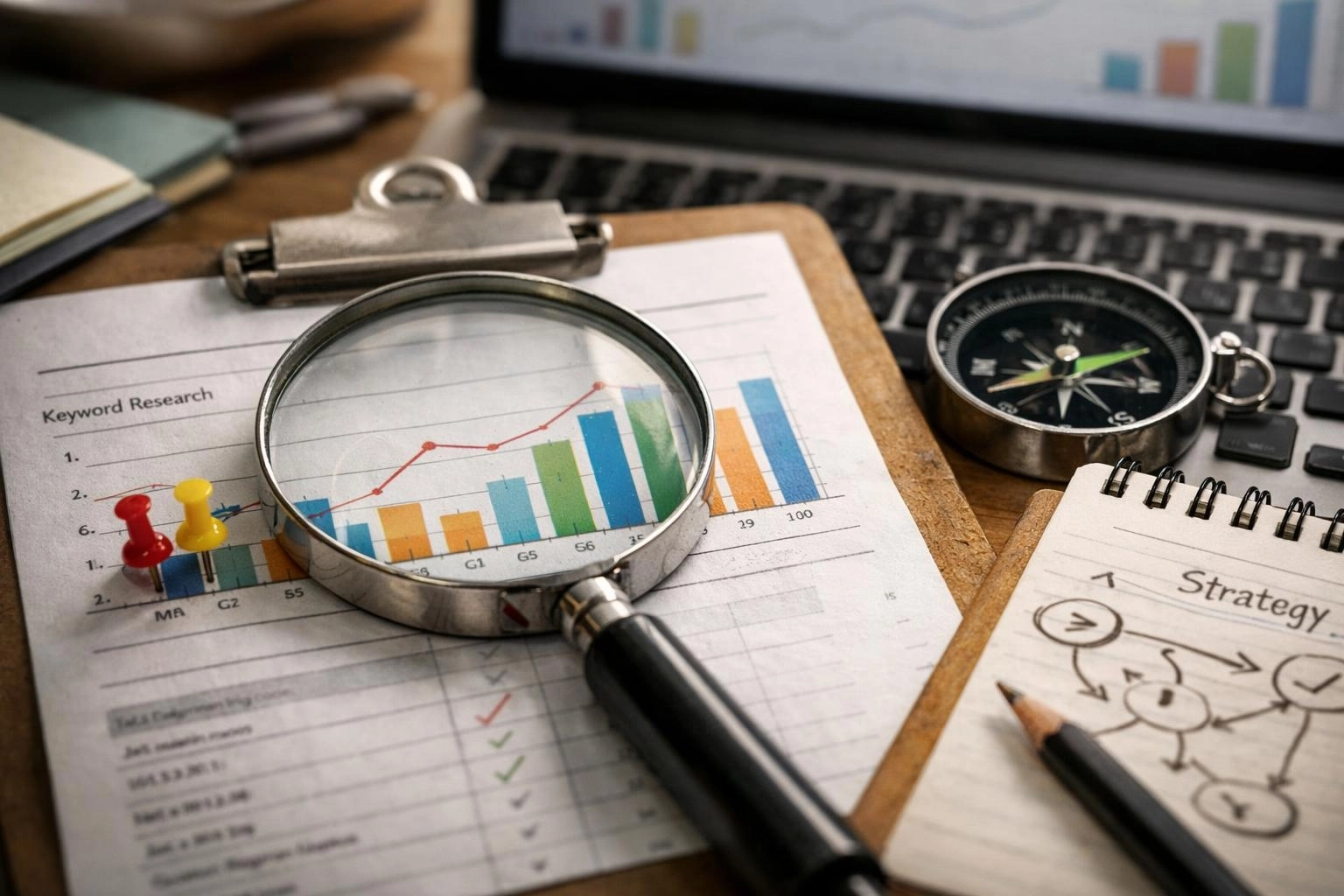 SEO Competitor Analysis and Strategy Development