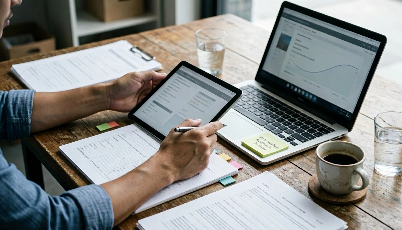 SEO for Healthcare Practices in Brisbane