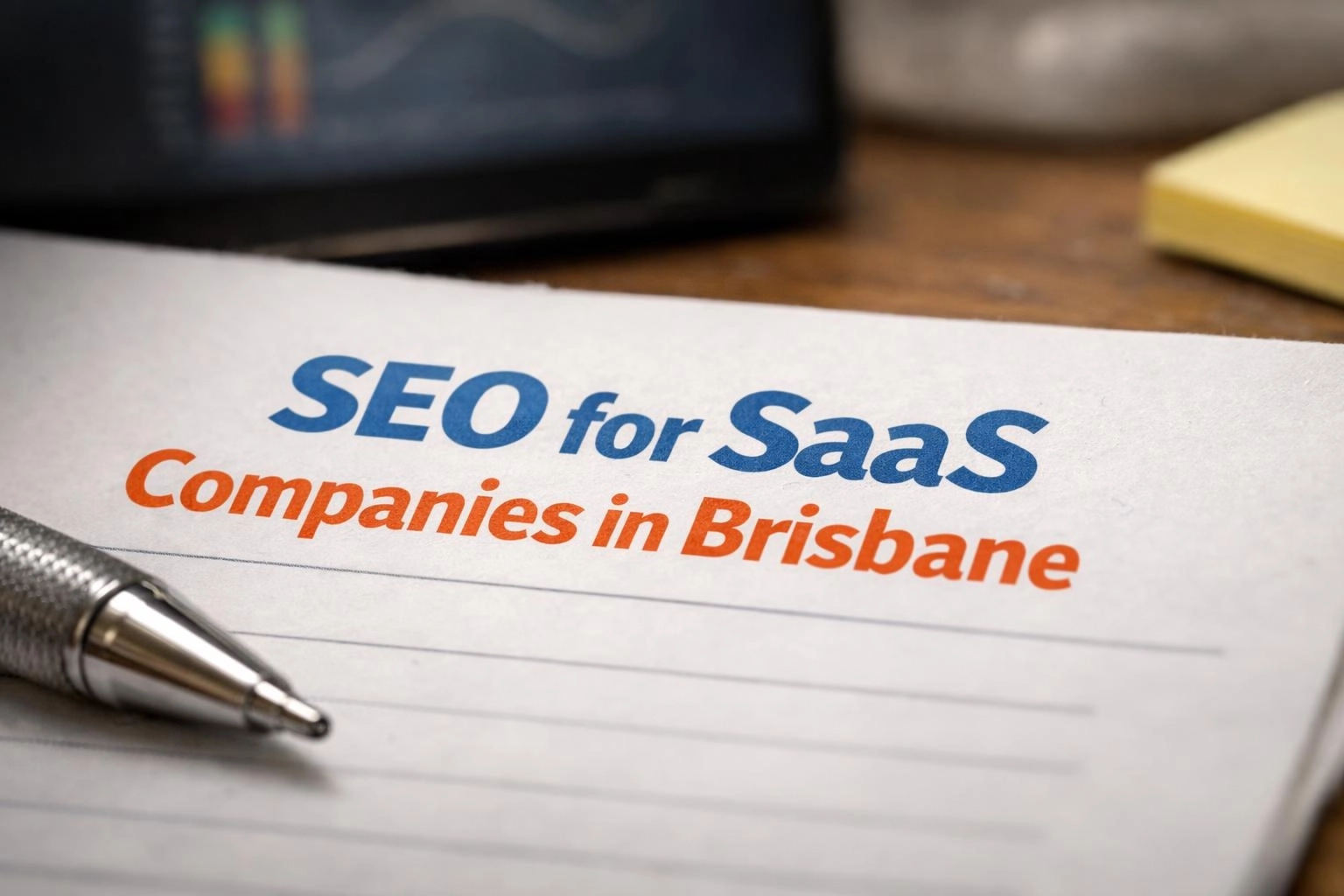 SEO for SaaS Companies in Brisbane