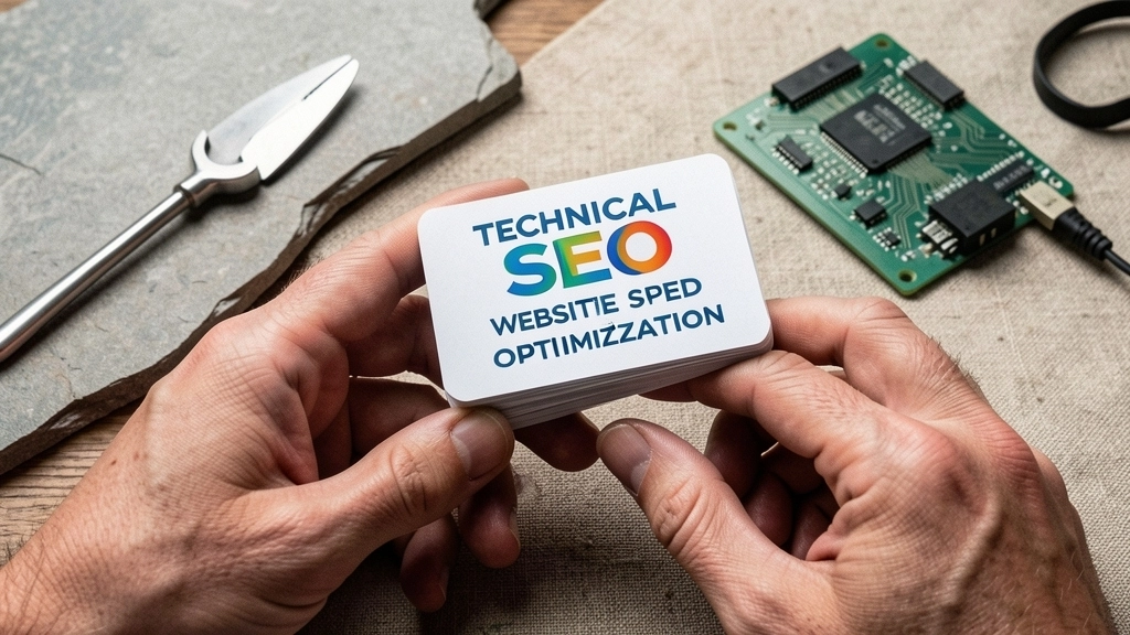 Technical SEO and Website Speed Optimization