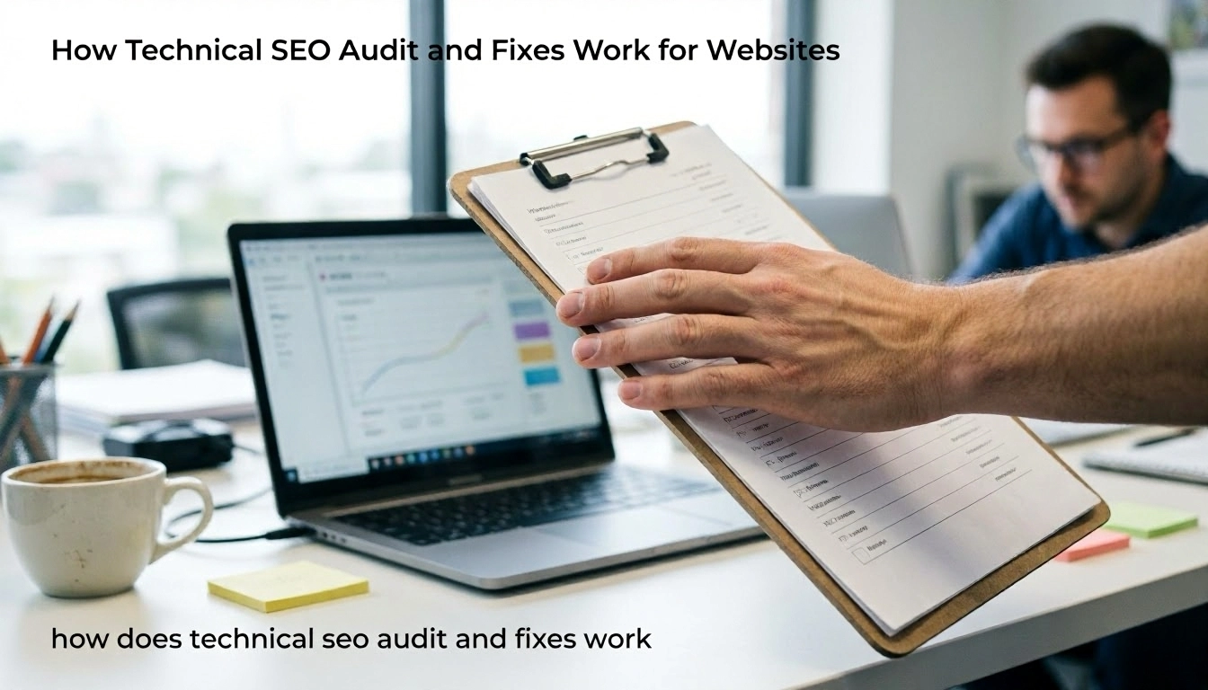 How Technical SEO Audit and Fixes Work for Websites