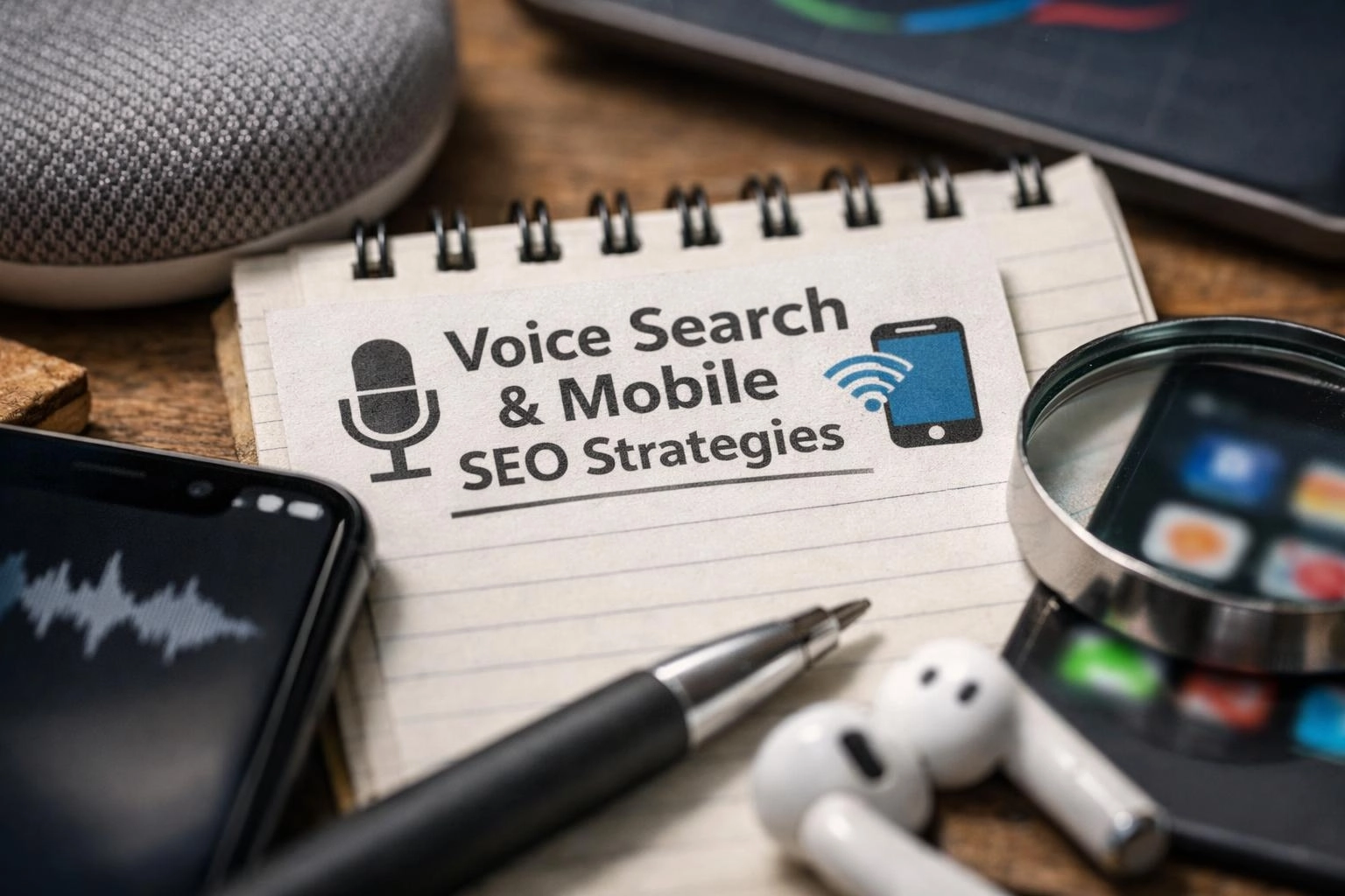 Voice Search and Mobile SEO Strategies