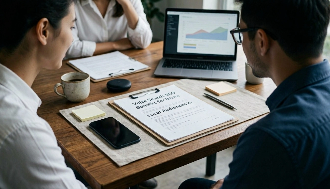 Voice Search SEO Benefits for Local Audiences in Brisbane