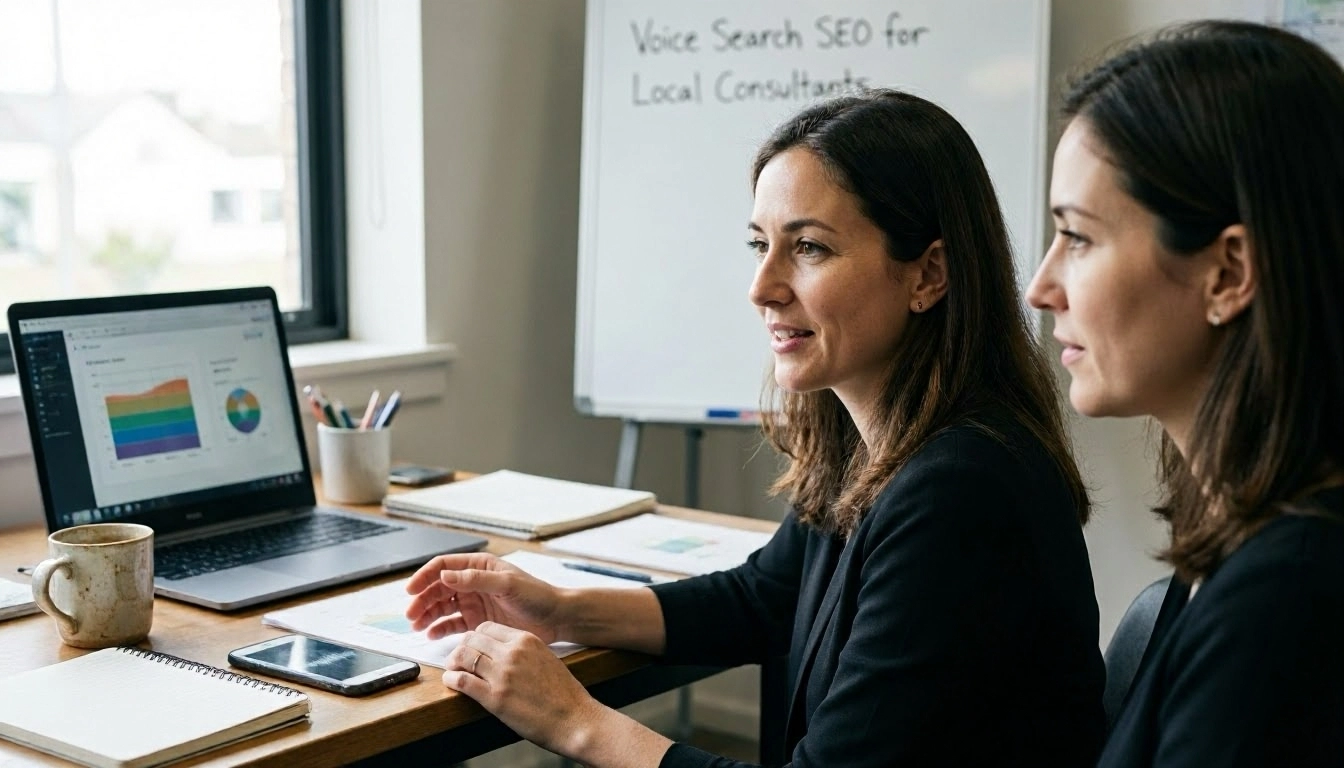 Voice Search SEO for Local Consultants
