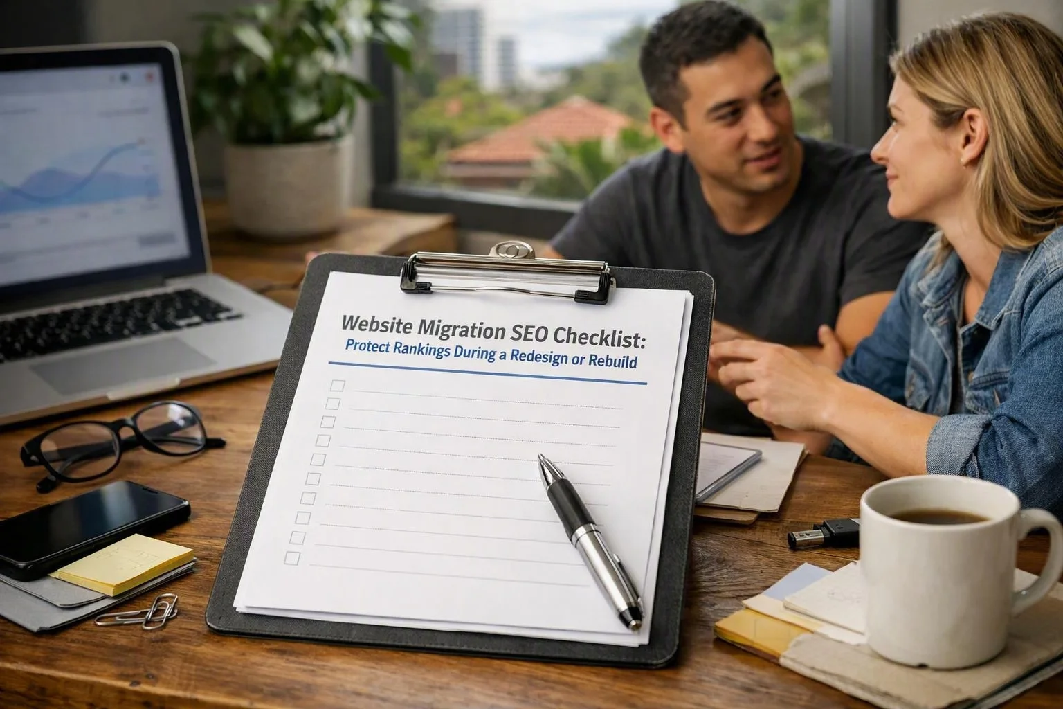 SEO website migration planning checklist