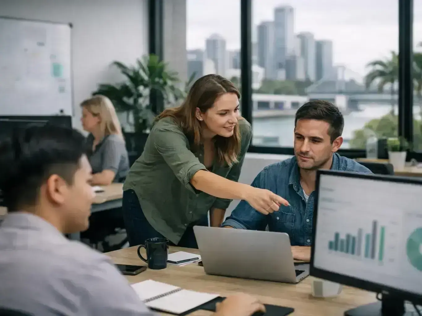 SEO Agency Eight Mile Plains, QLD — team at work