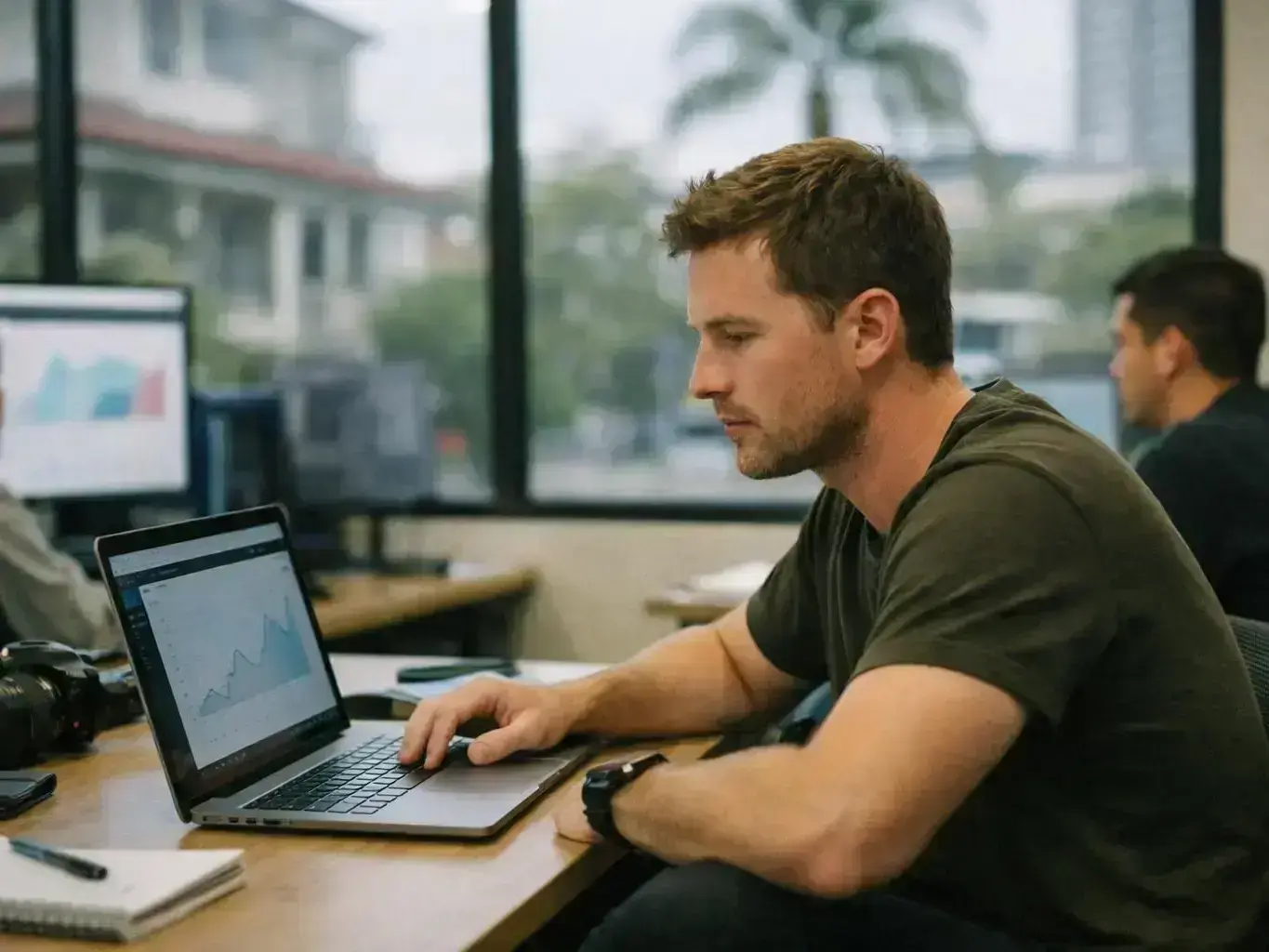 SEO for SaaS Companies — team at work