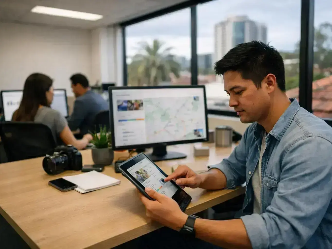 Ecommerce SEO Brisbane — team at work