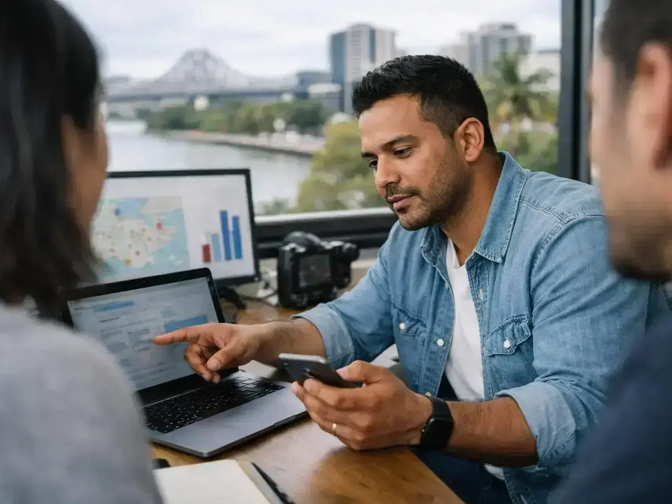Improve SEO Competitor Analysis Reports Bracken Ridge, QLD — team at work