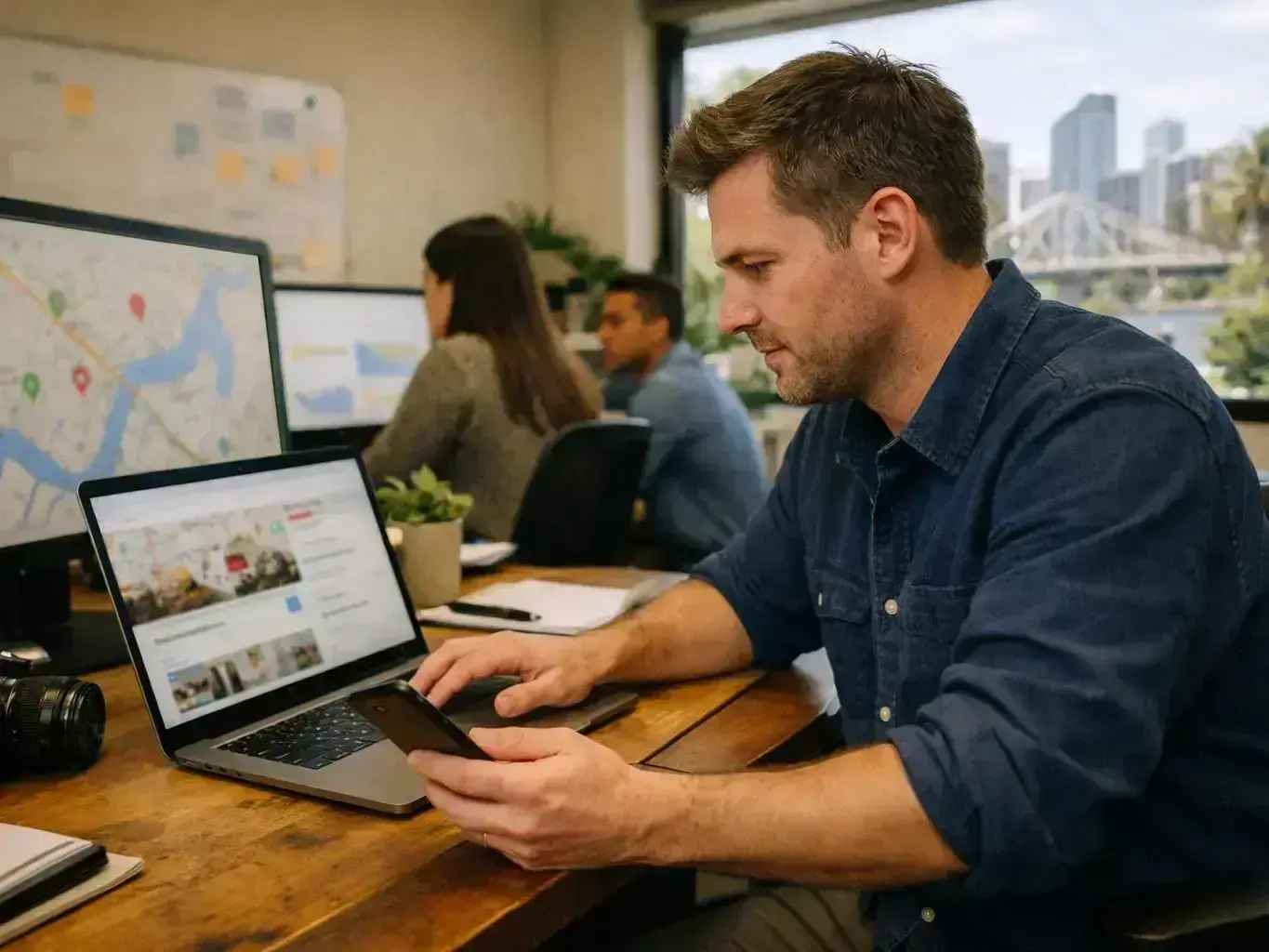 SEO Agency Service Areas South Brisbane, Queensland — detail