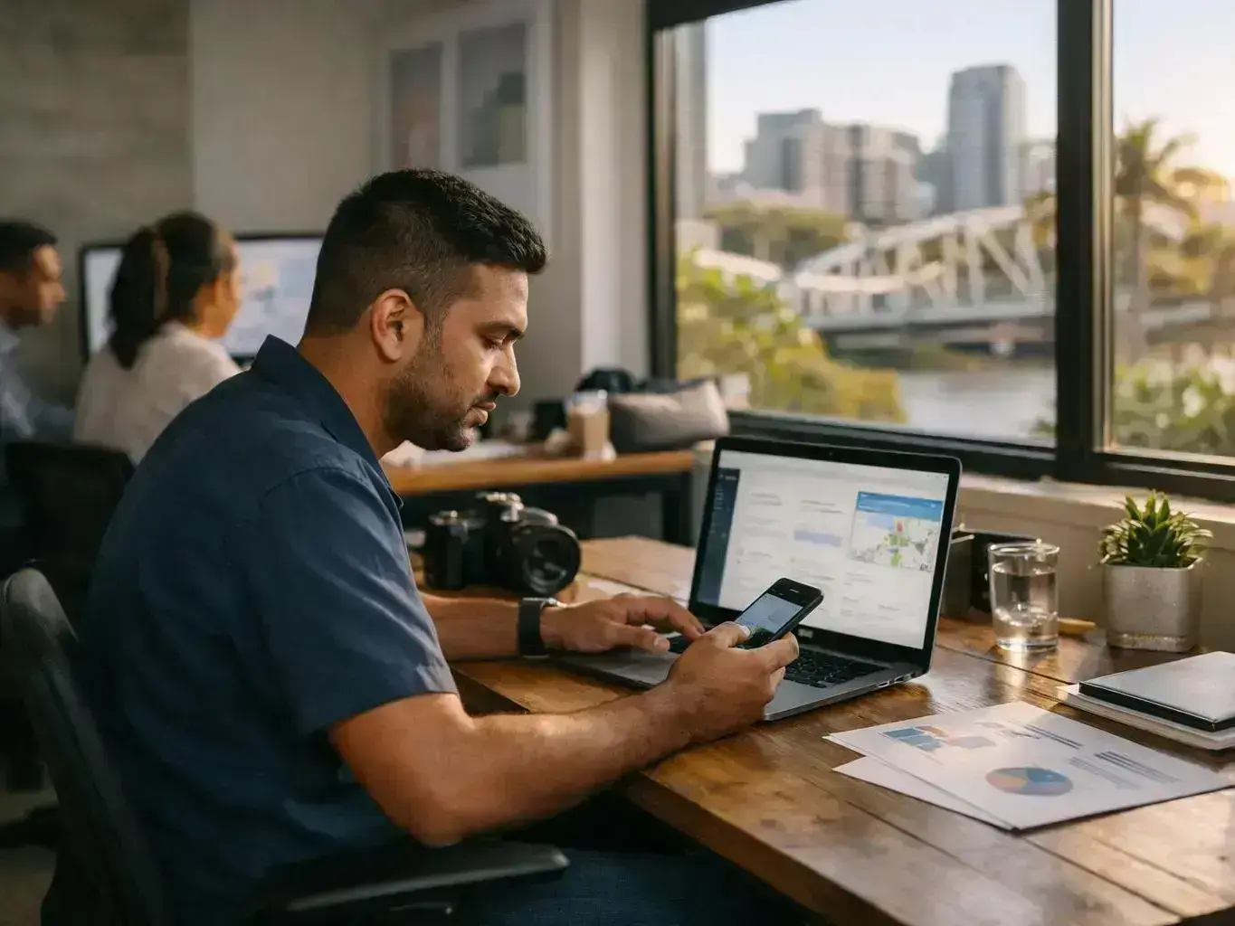 SEO Agency Service Areas South Brisbane, Queensland — team at work