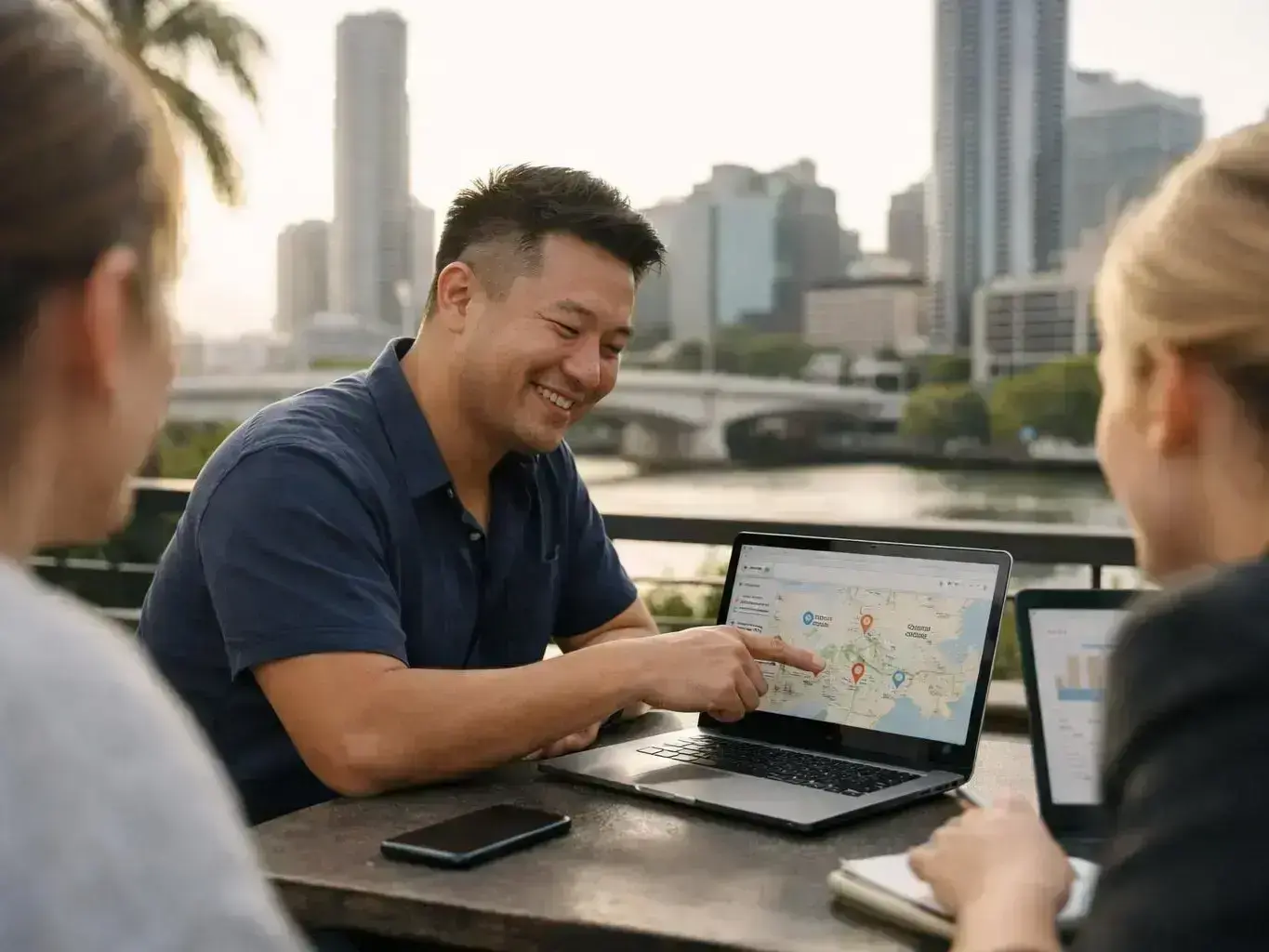 Local SEO Content Strategy Development For Mount Gravatt — in action