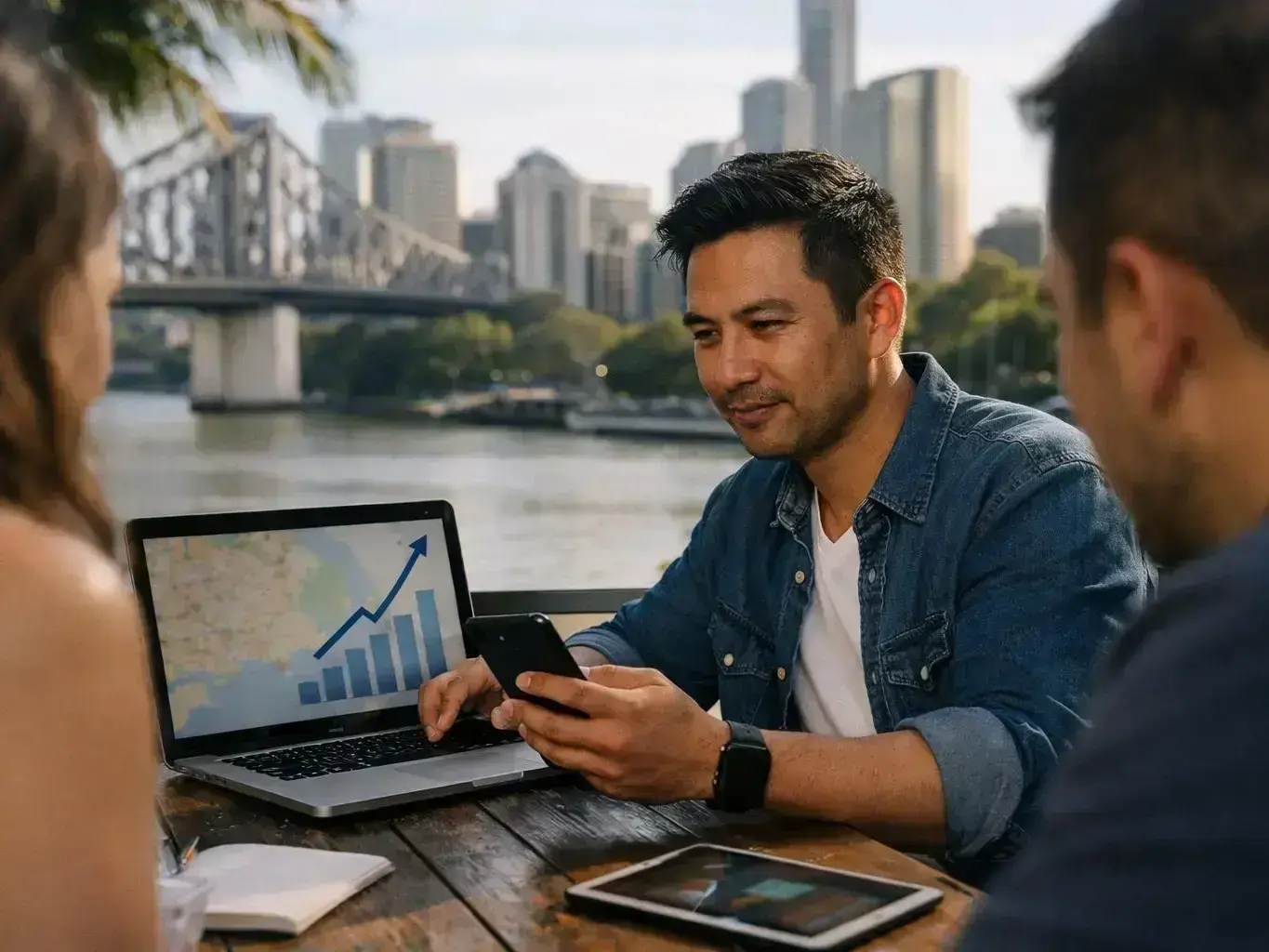 SEO Agency South Brisbane, Queensland — in action
