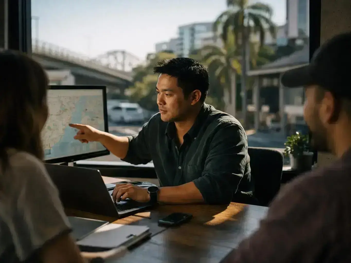 SEO Agency South Brisbane, Queensland — team at work