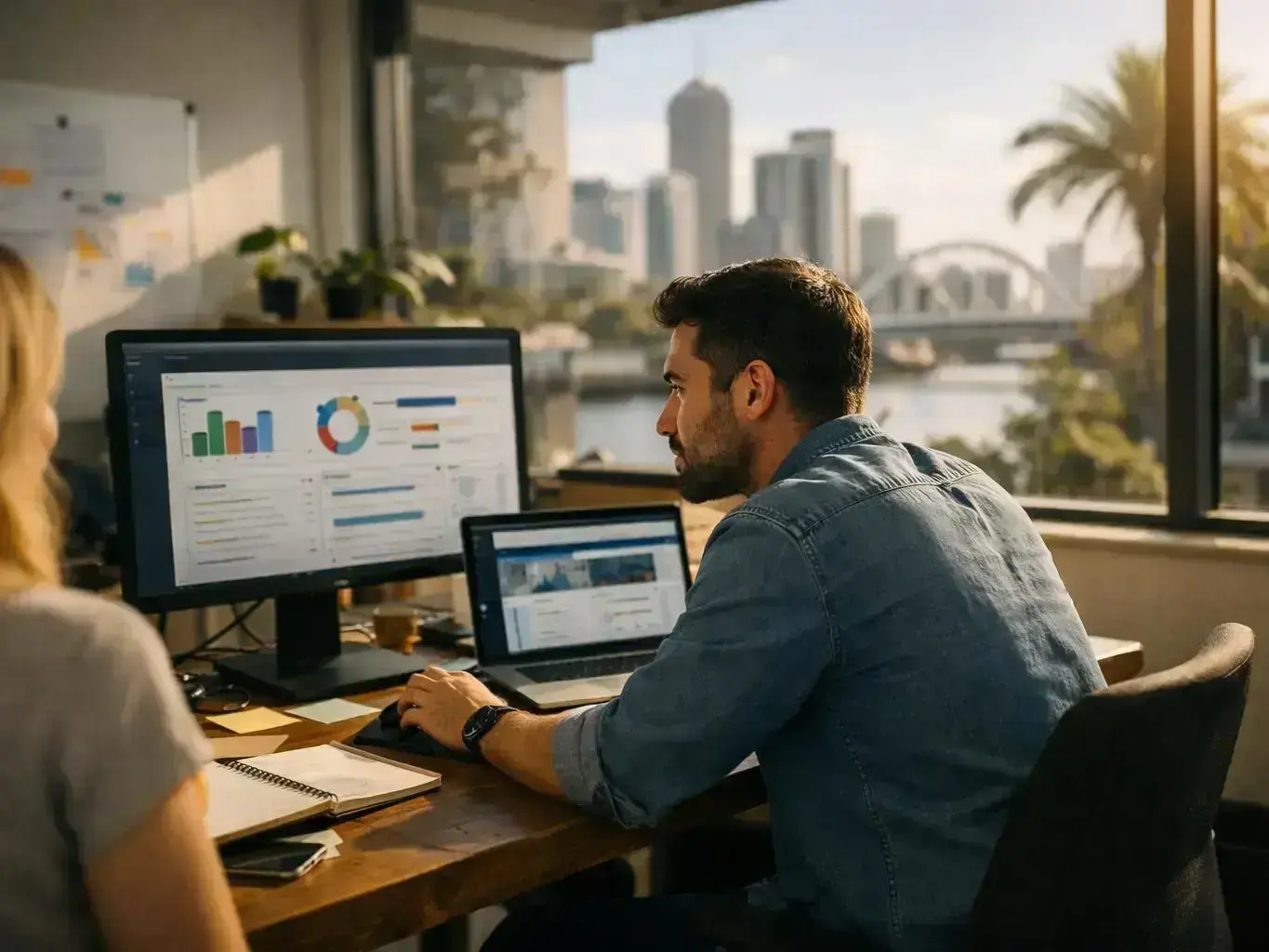 Google My Business Optimization South Brisbane, Queensland — overview
