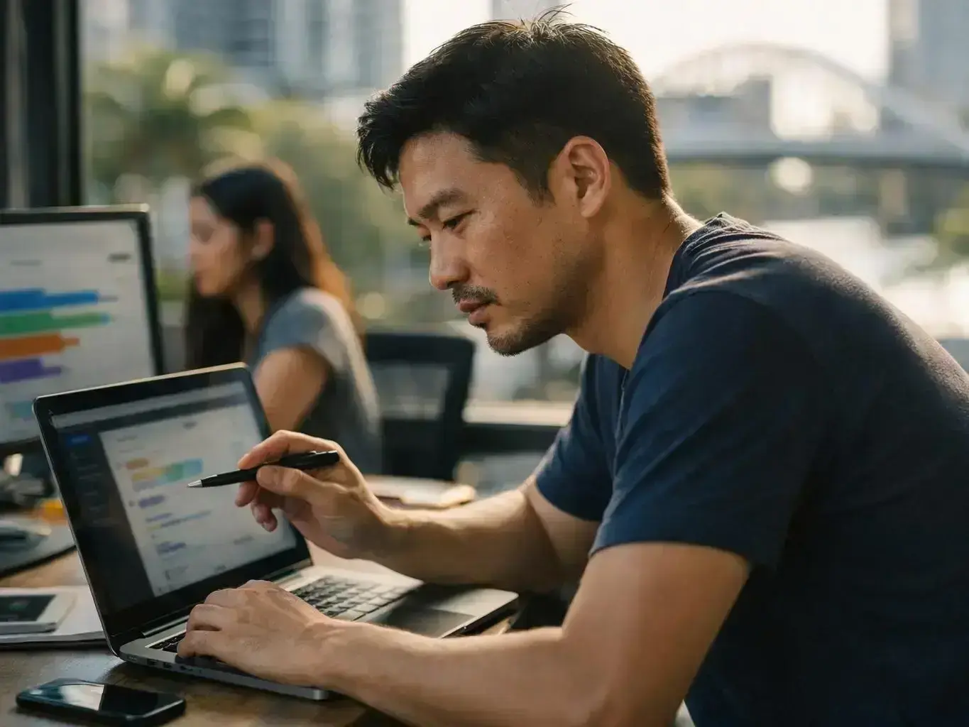 Google My Business Optimization South Brisbane, Queensland — in action