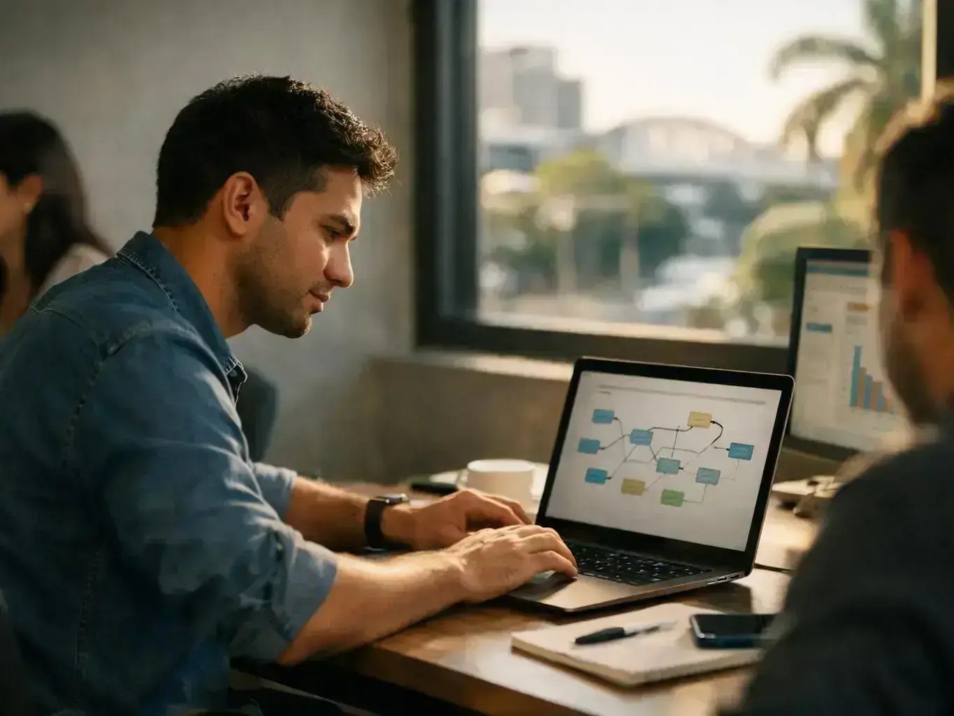 Ecommerce SEO Management in South Brisbane, Queensland — team at work