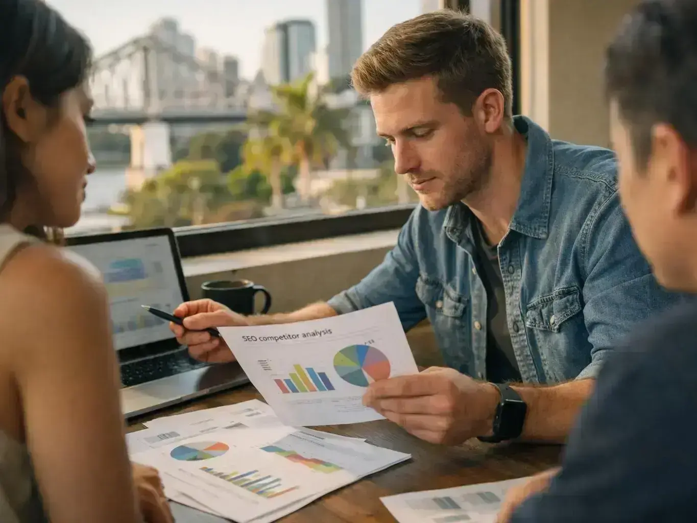 SEO Keyword Research & Analysis in Forest Lake, QLD — team at work