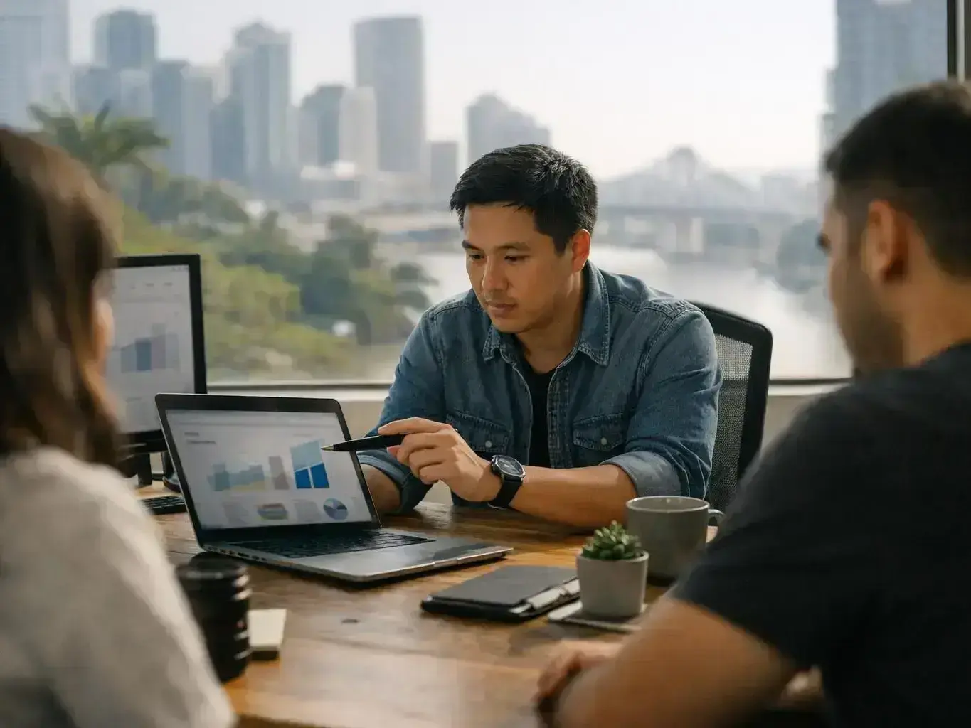 Improve Local Search Ranking Boost Paddington, QLD — team at work