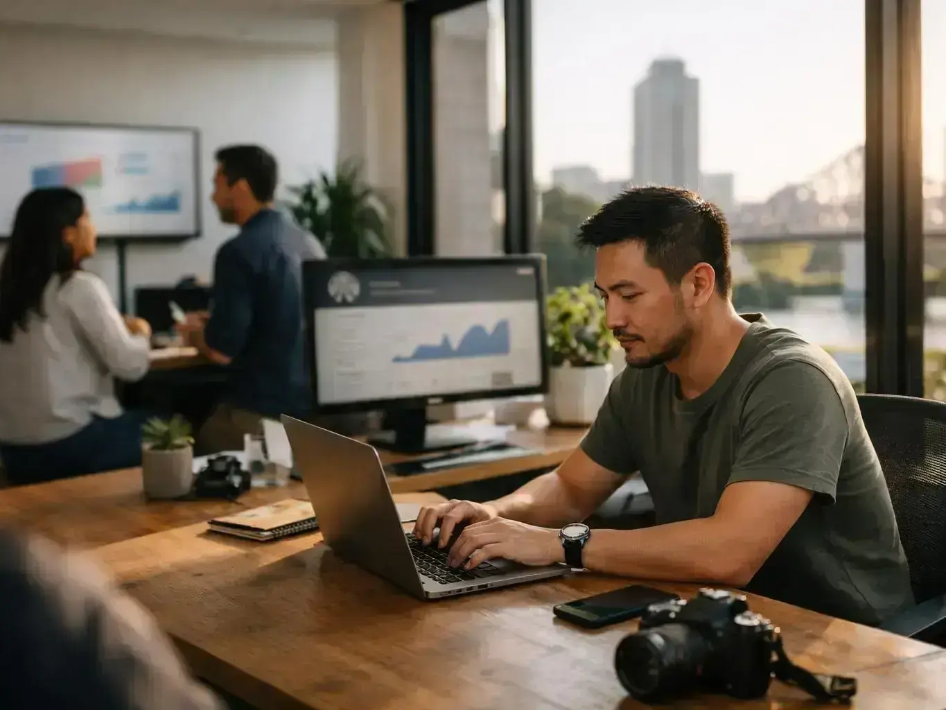 SEO Agency Wynnum, QLD — in action