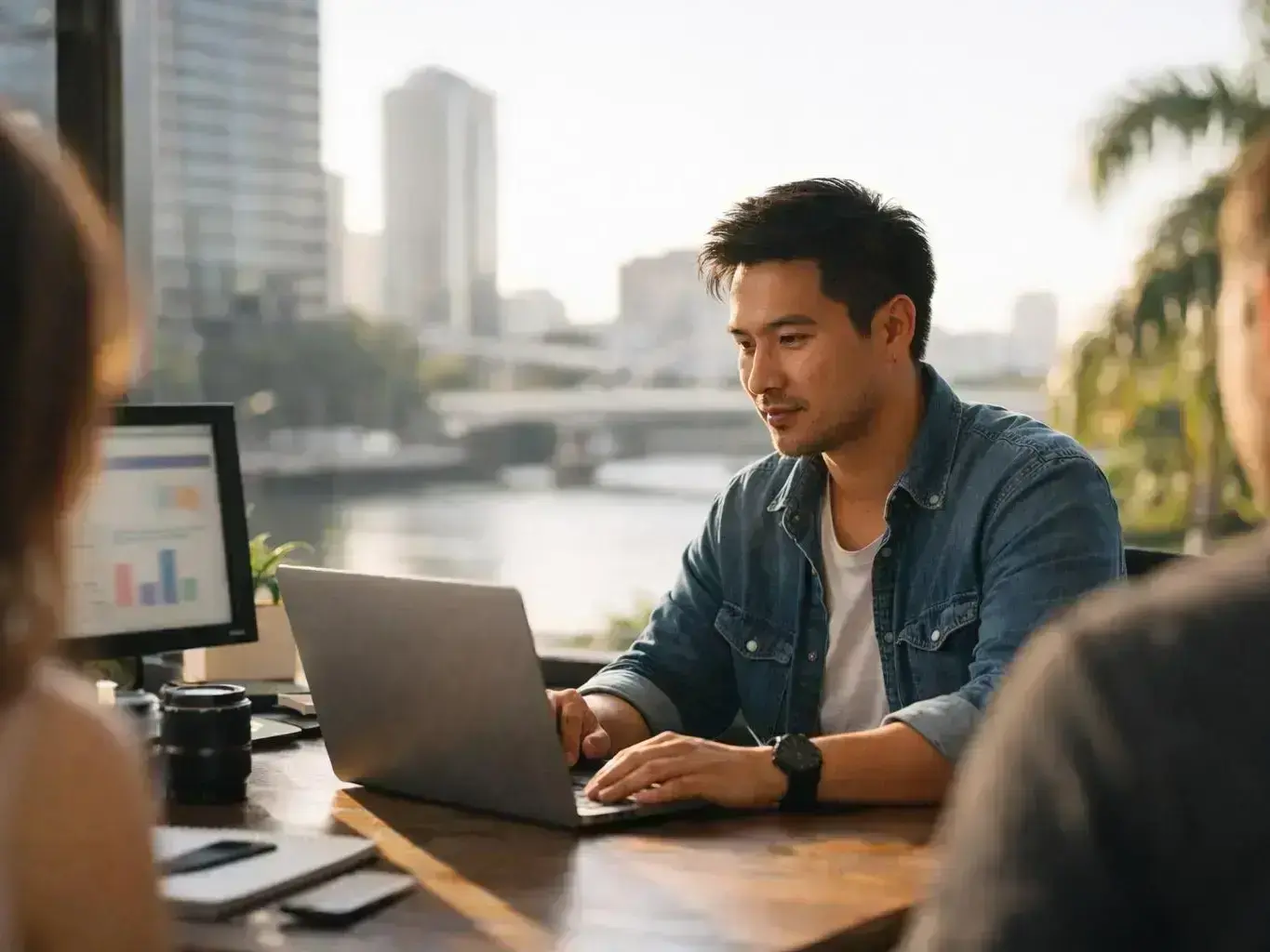 SEO Agency Wynnum, QLD — team at work