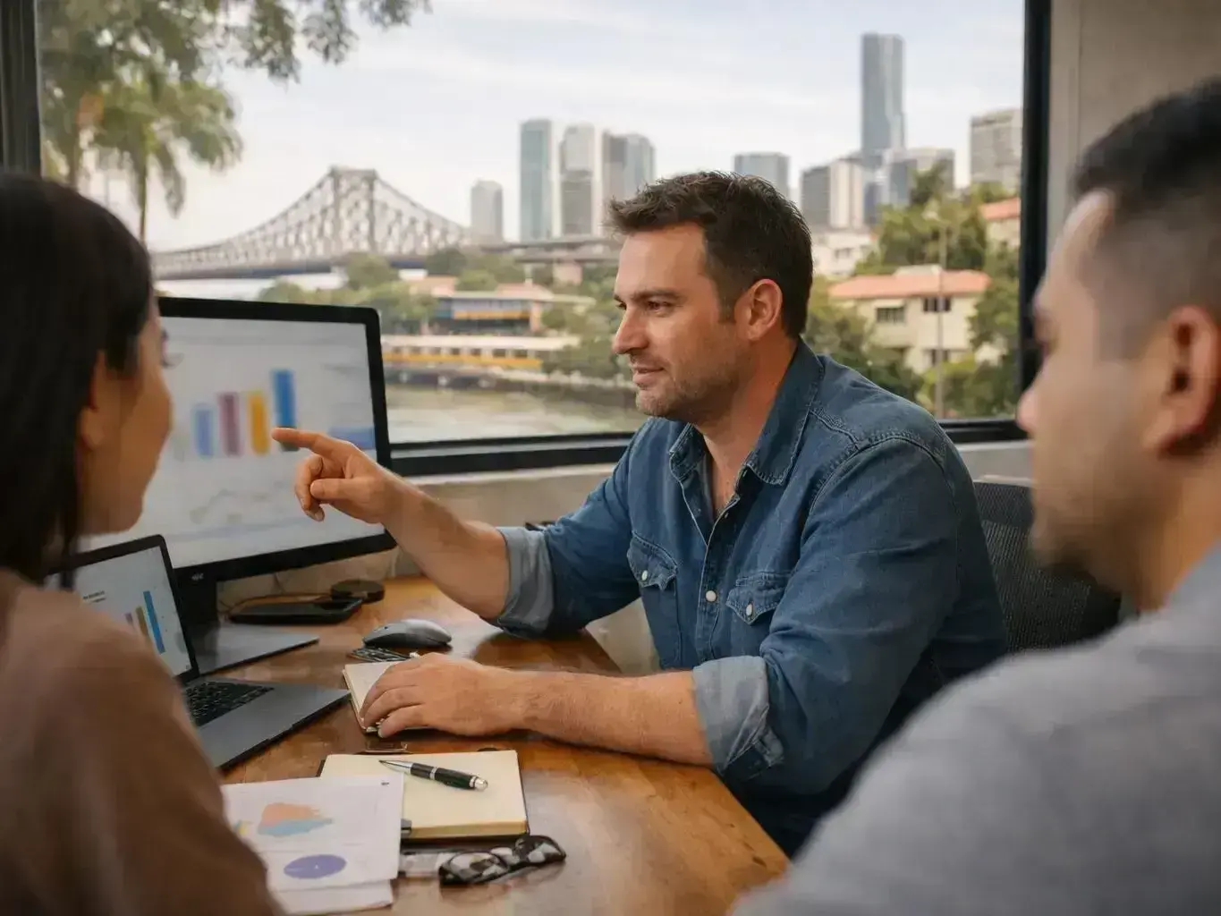 SEO Agency Indooroopilly — team at work