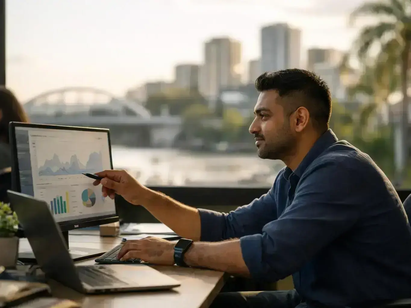 Local Search Ranking Boost in Sunnybank Hills, QLD — team at work
