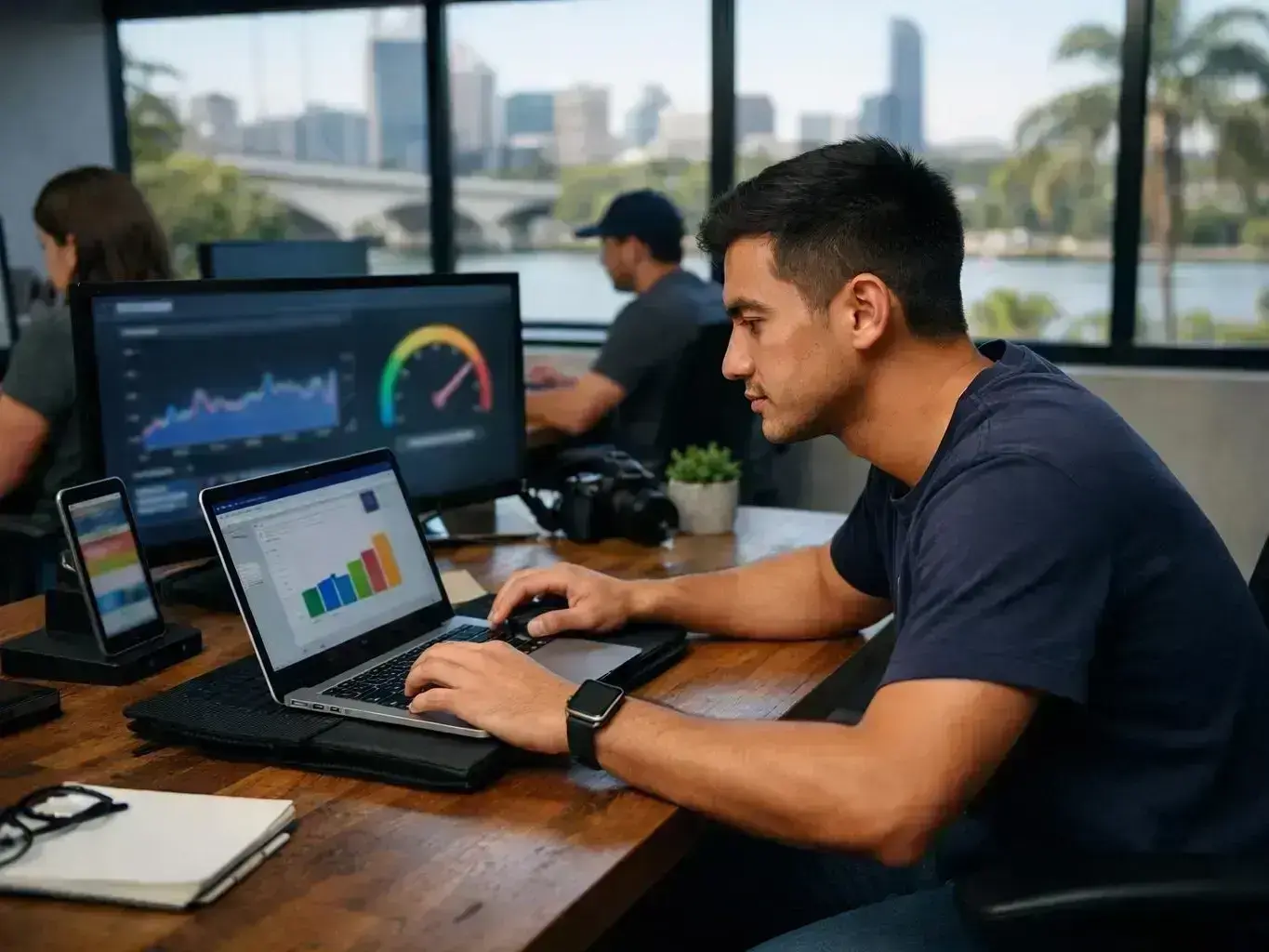 SEO Agency Forest Lake — team at work