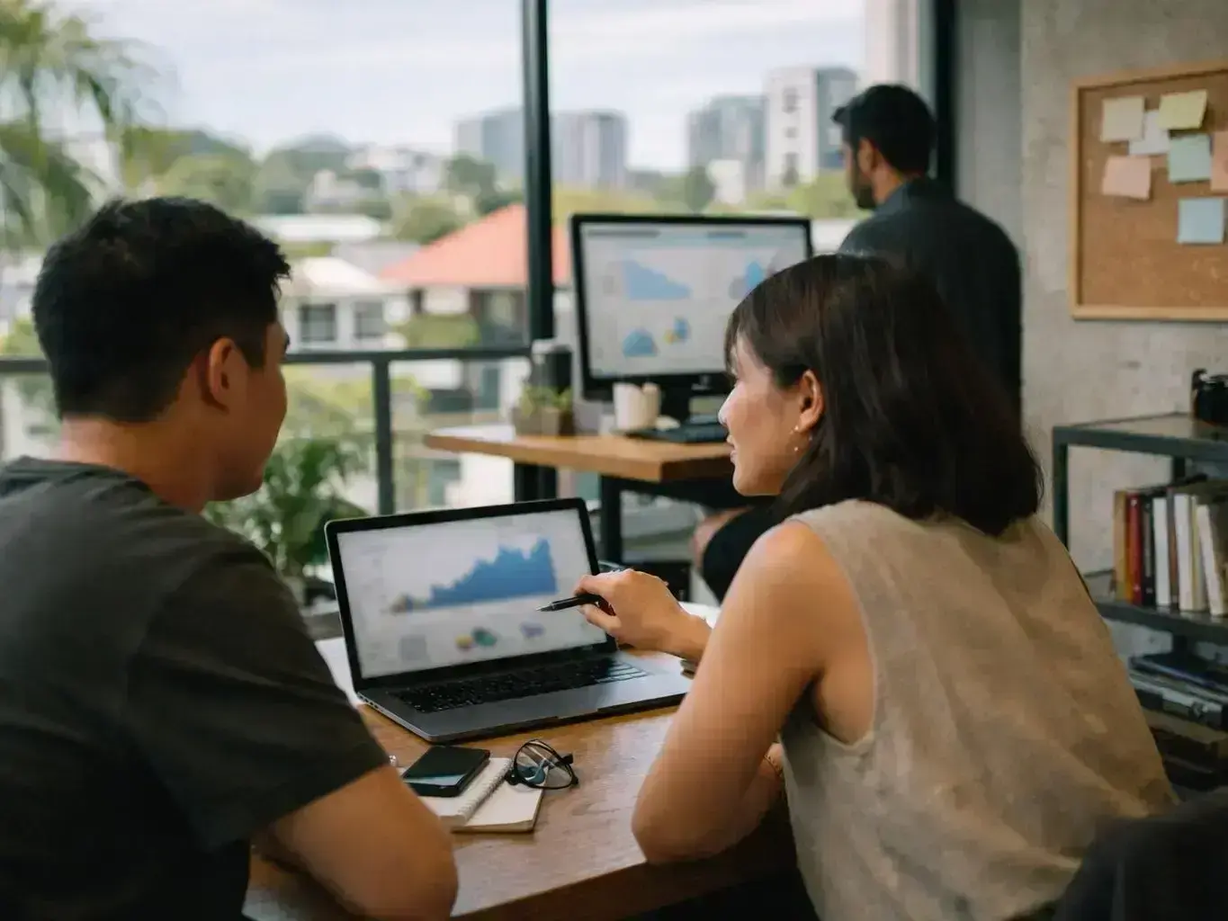 Improve rankings with On-Page SEO Audit & Fixes Aspley, QLD — team at work