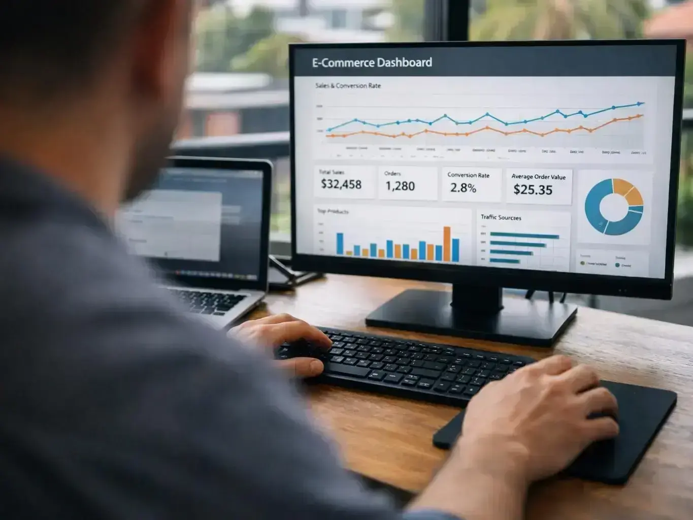 SEO Competitor Ranking Analysis in South Brisbane — in action