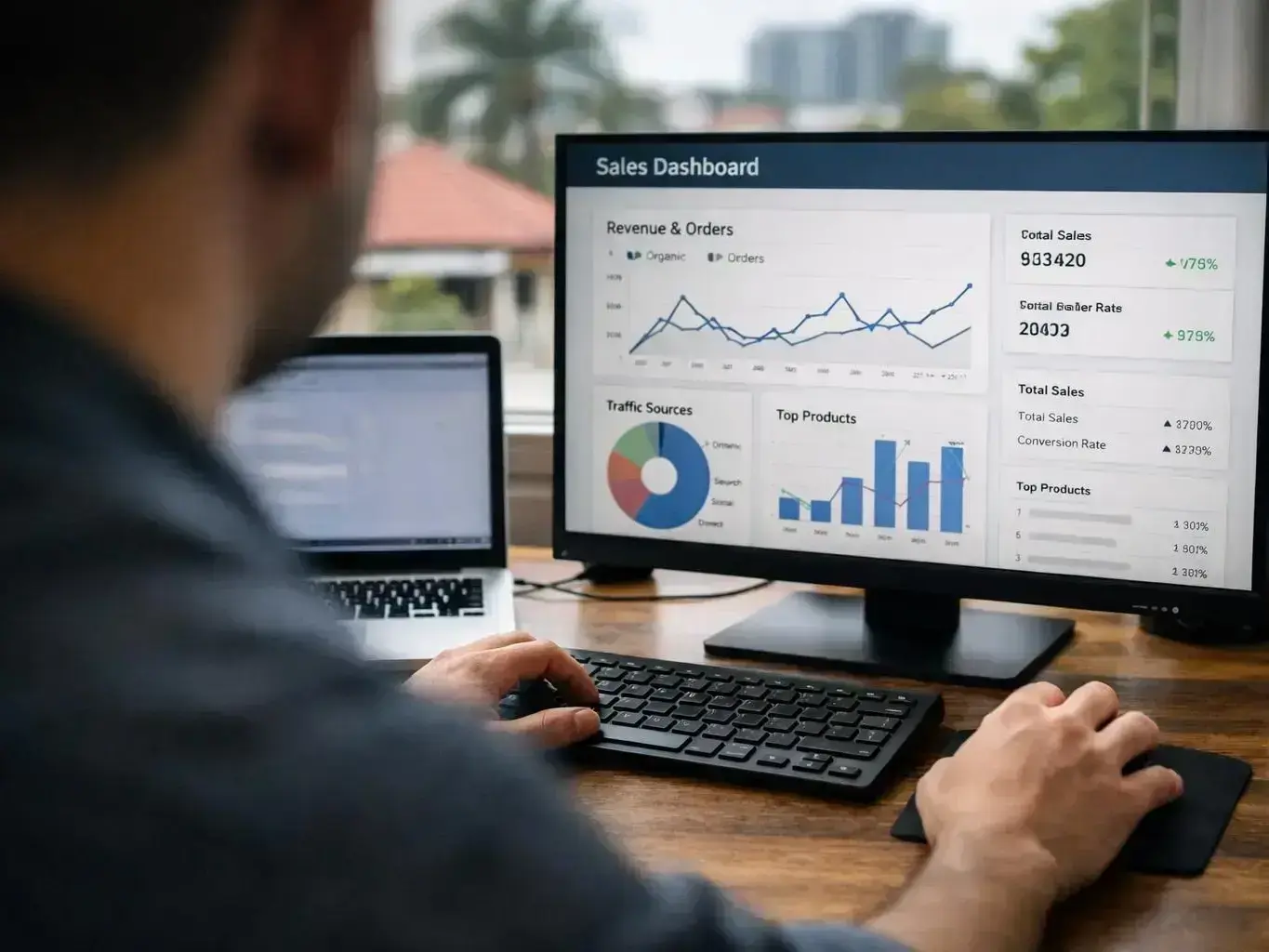 SEO Competitor Ranking Analysis in South Brisbane — detail