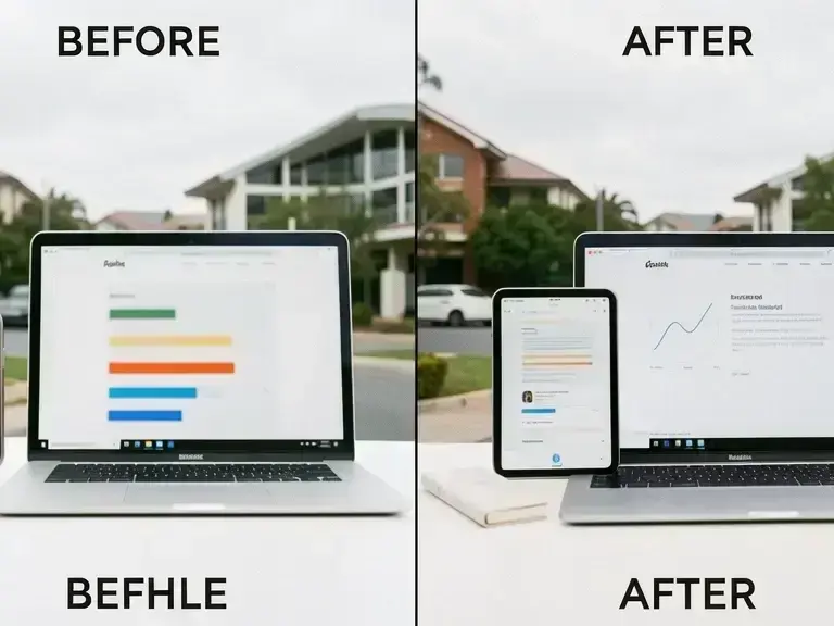 How It Works? — team at work